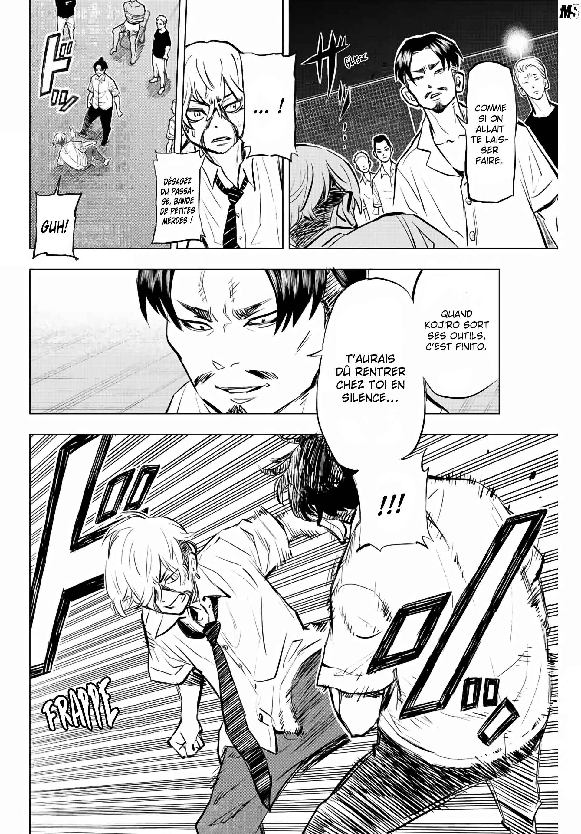 Read Tokyo Revengers A Letter from Keisuke Baji FRANCAIS Manga Online