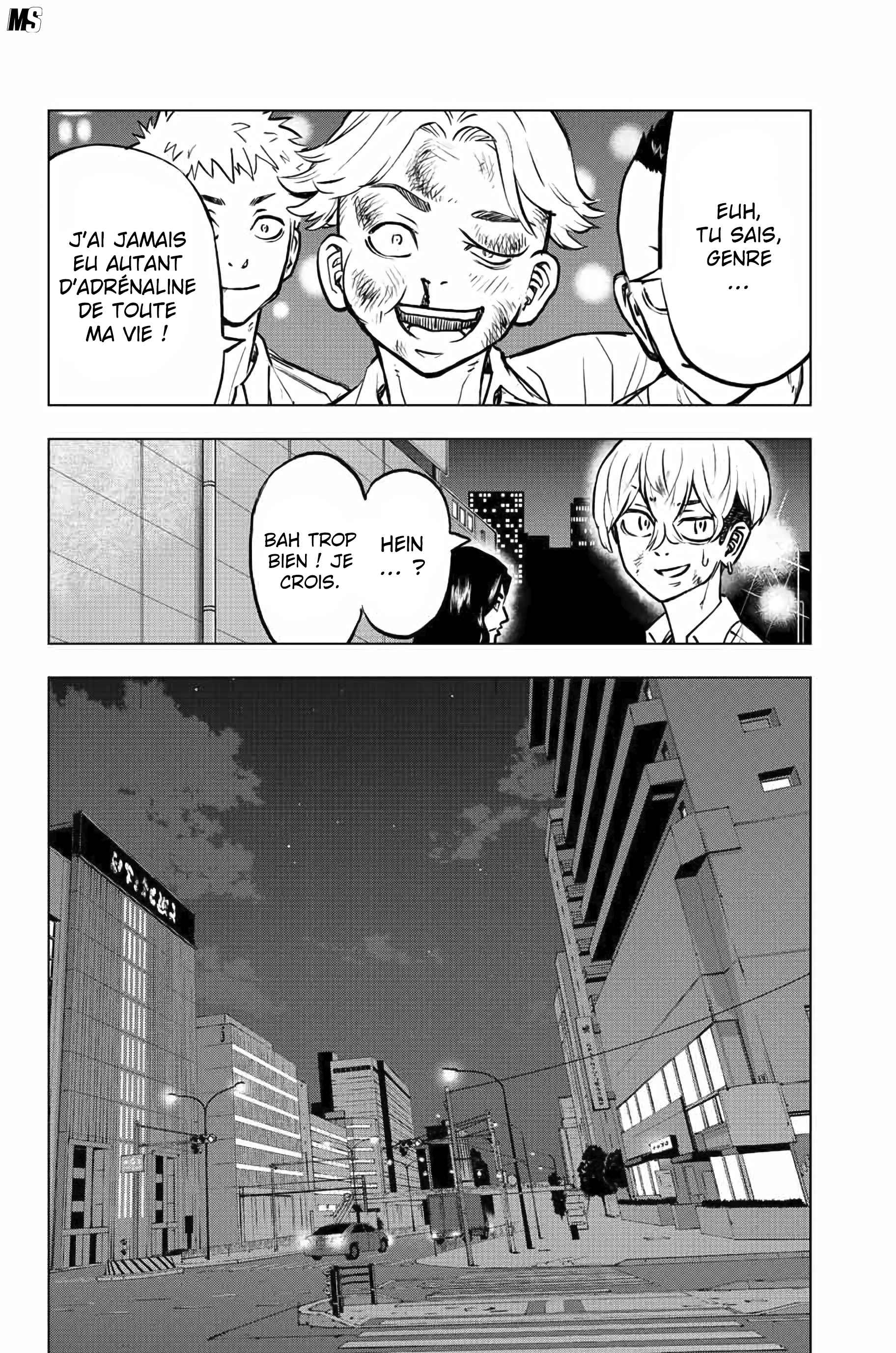 Read Tokyo Revengers A Letter from Keisuke Baji FRANCAIS Manga Online