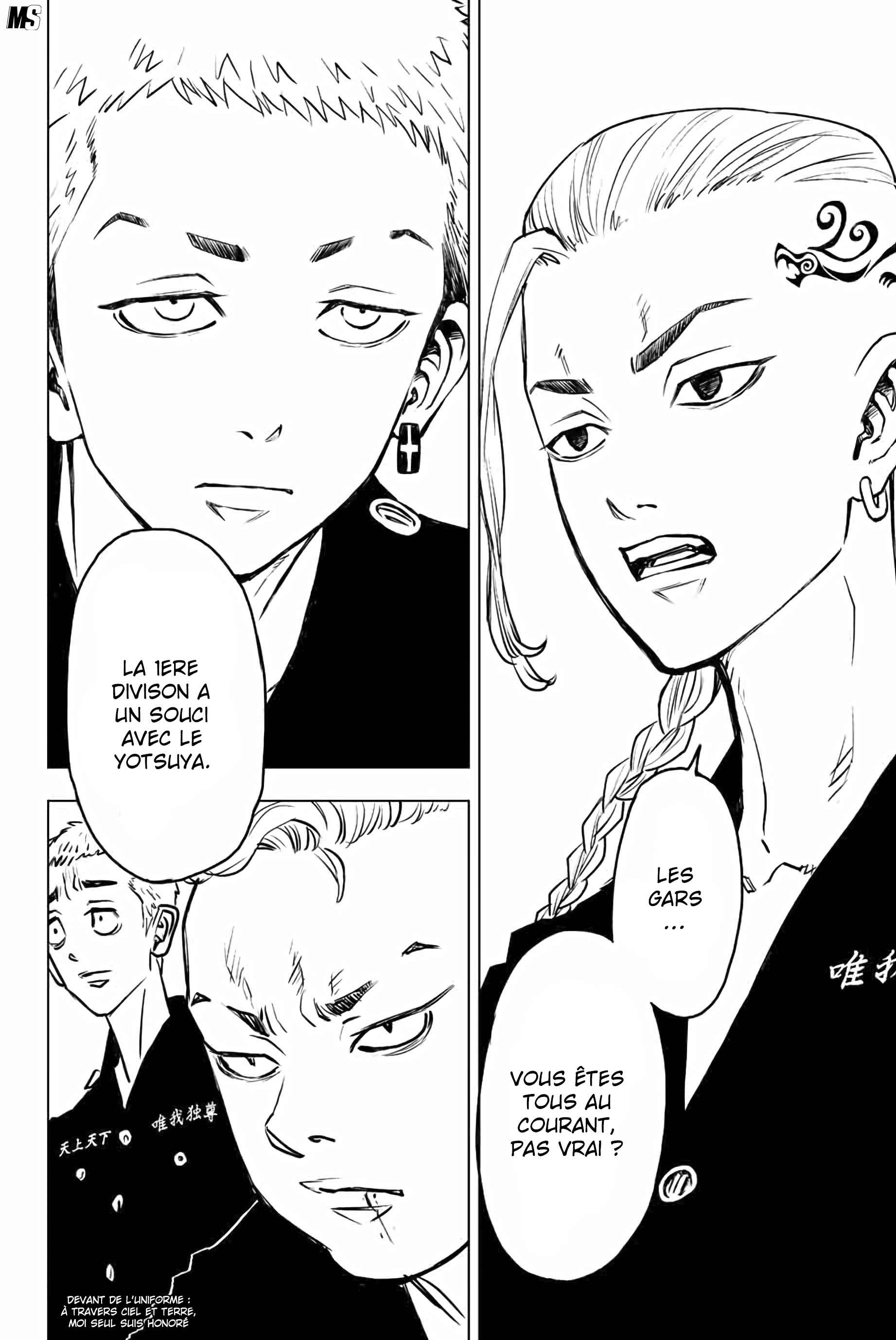 Read Tokyo Revengers A Letter from Keisuke Baji FRANCAIS Manga Online