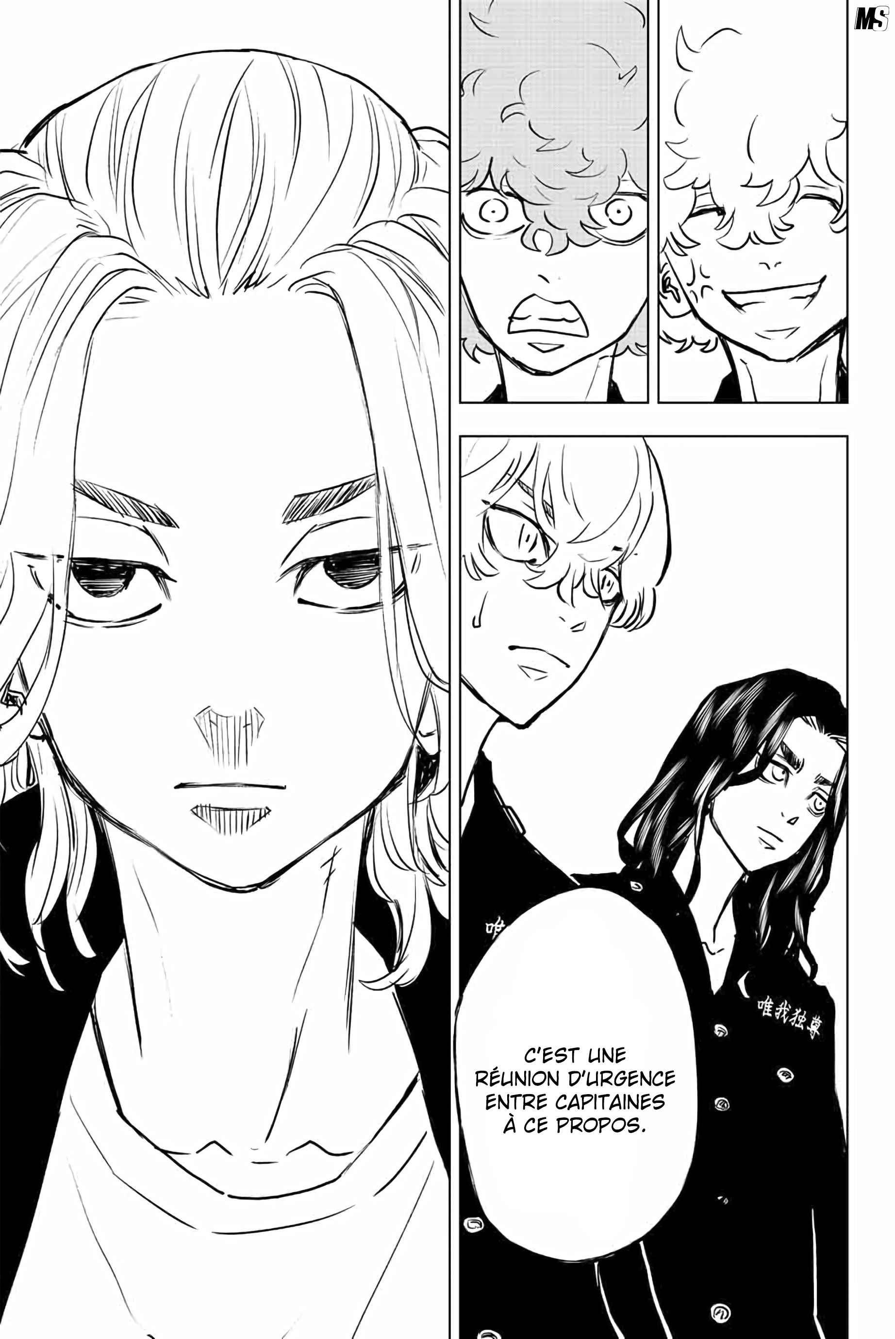 Read Tokyo Revengers A Letter from Keisuke Baji FRANCAIS Manga Online