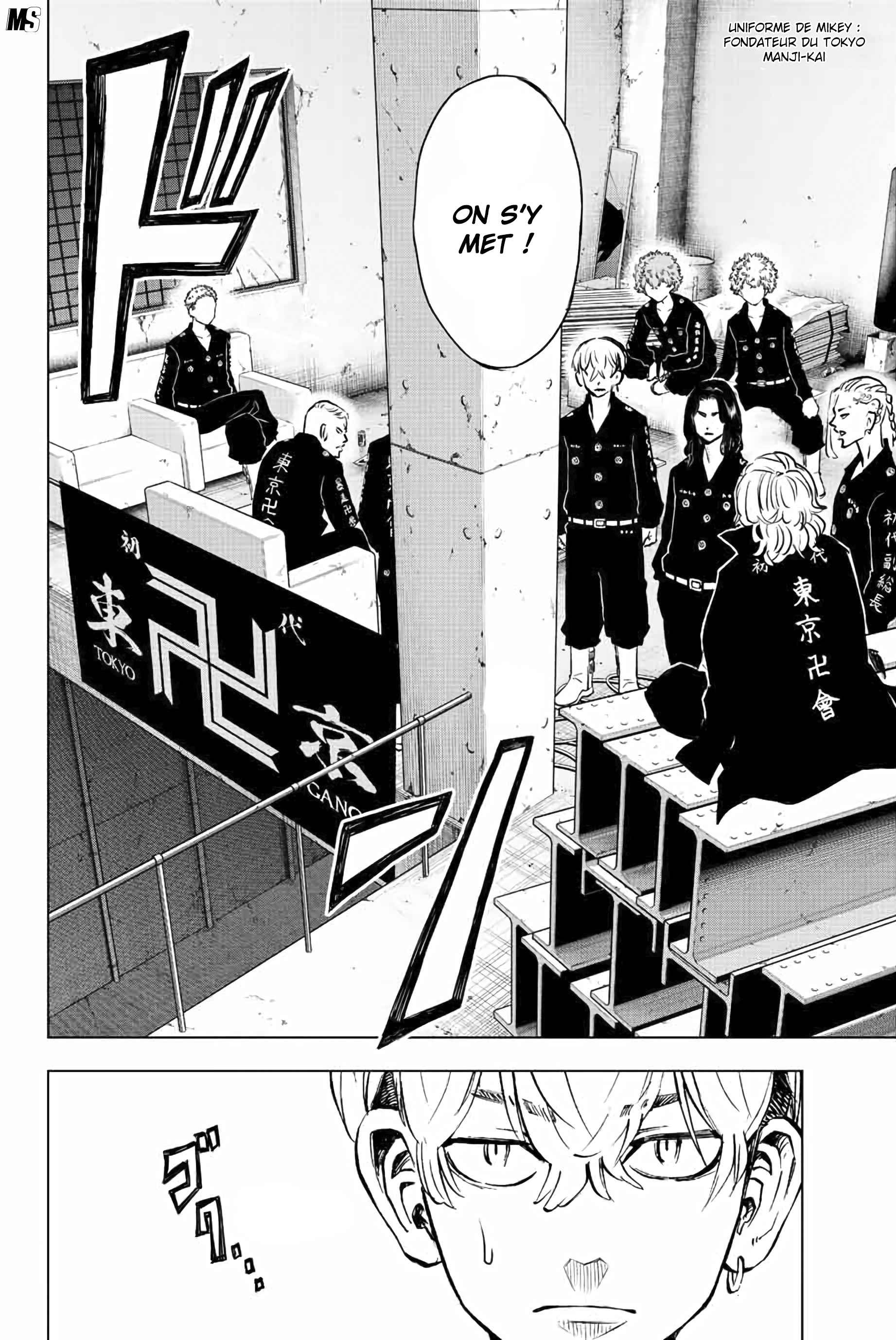 Read Tokyo Revengers A Letter from Keisuke Baji FRANCAIS Manga Online