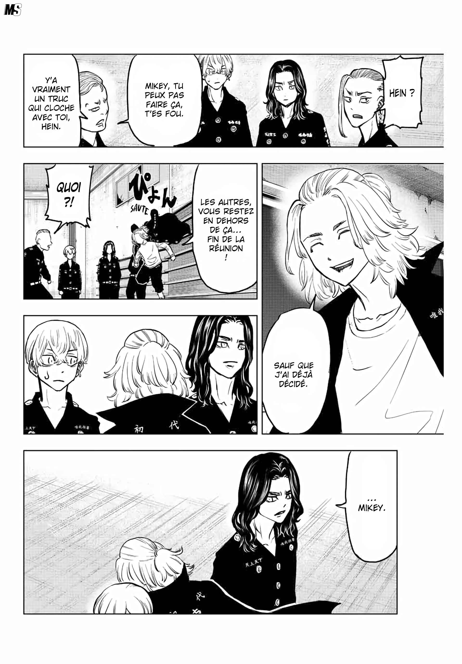 Read Tokyo Revengers A Letter from Keisuke Baji FRANCAIS Manga Online