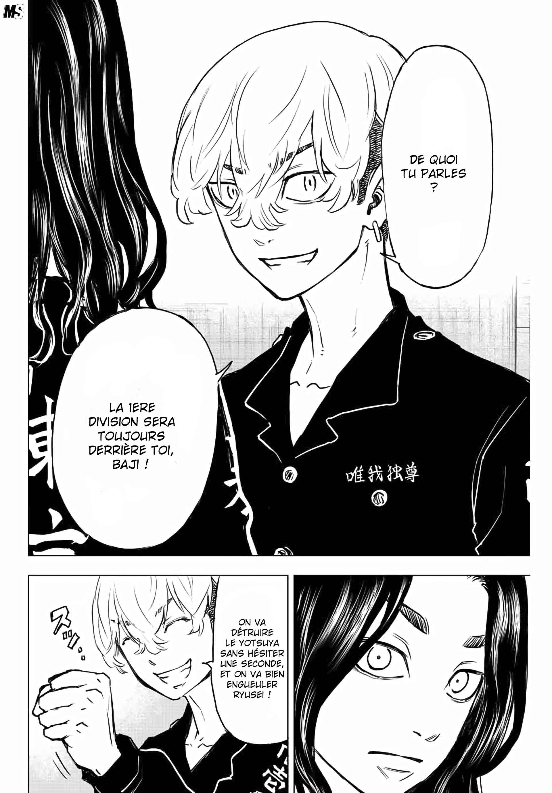 Read Tokyo Revengers A Letter from Keisuke Baji FRANCAIS Manga Online