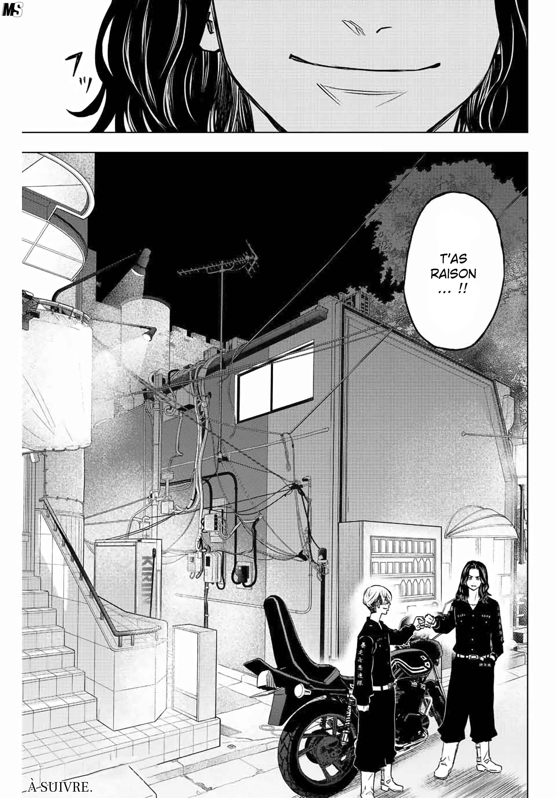 Read Tokyo Revengers A Letter from Keisuke Baji FRANCAIS Manga Online