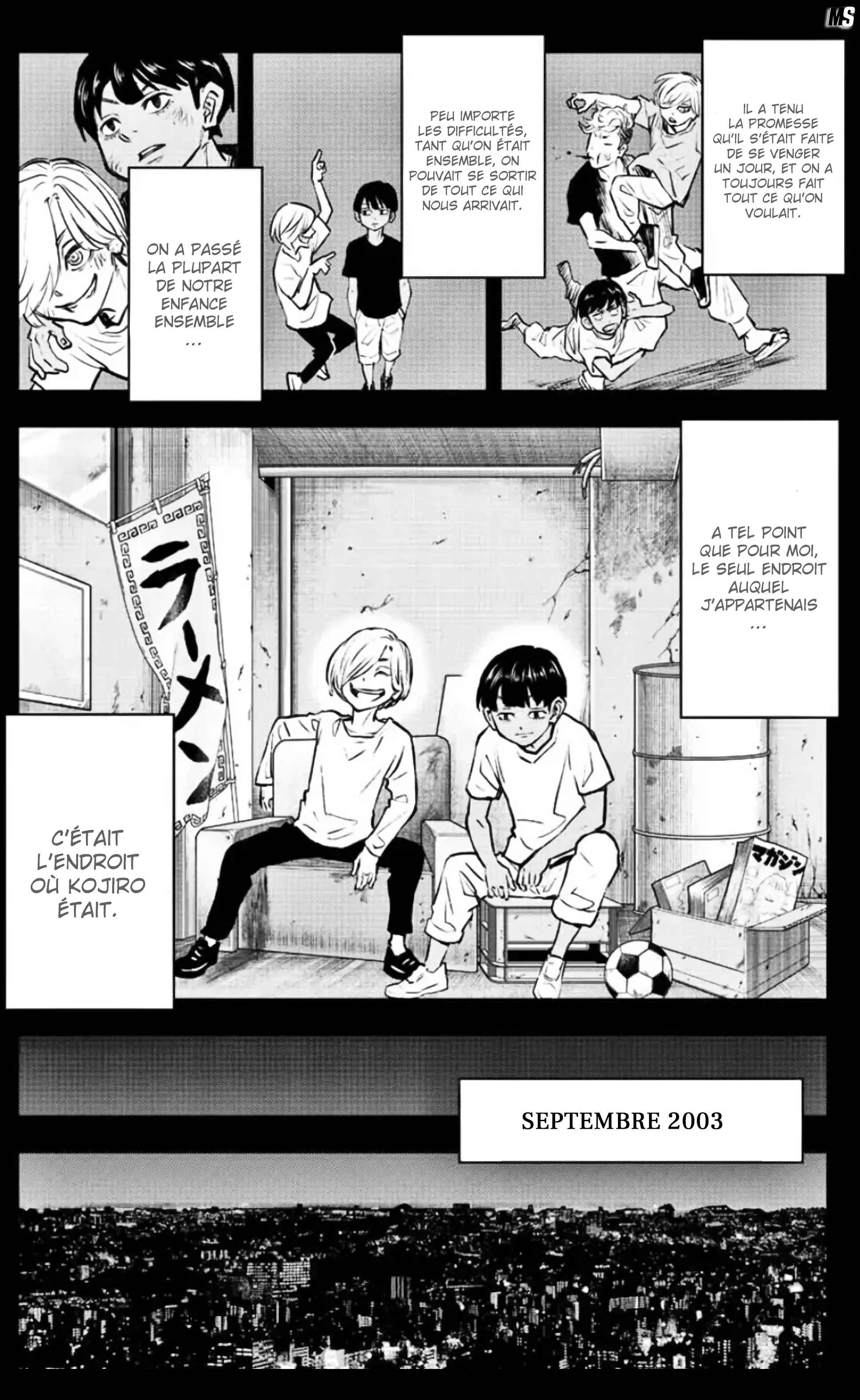 Read Tokyo Revengers A Letter from Keisuke Baji FRANCAIS Manga Online