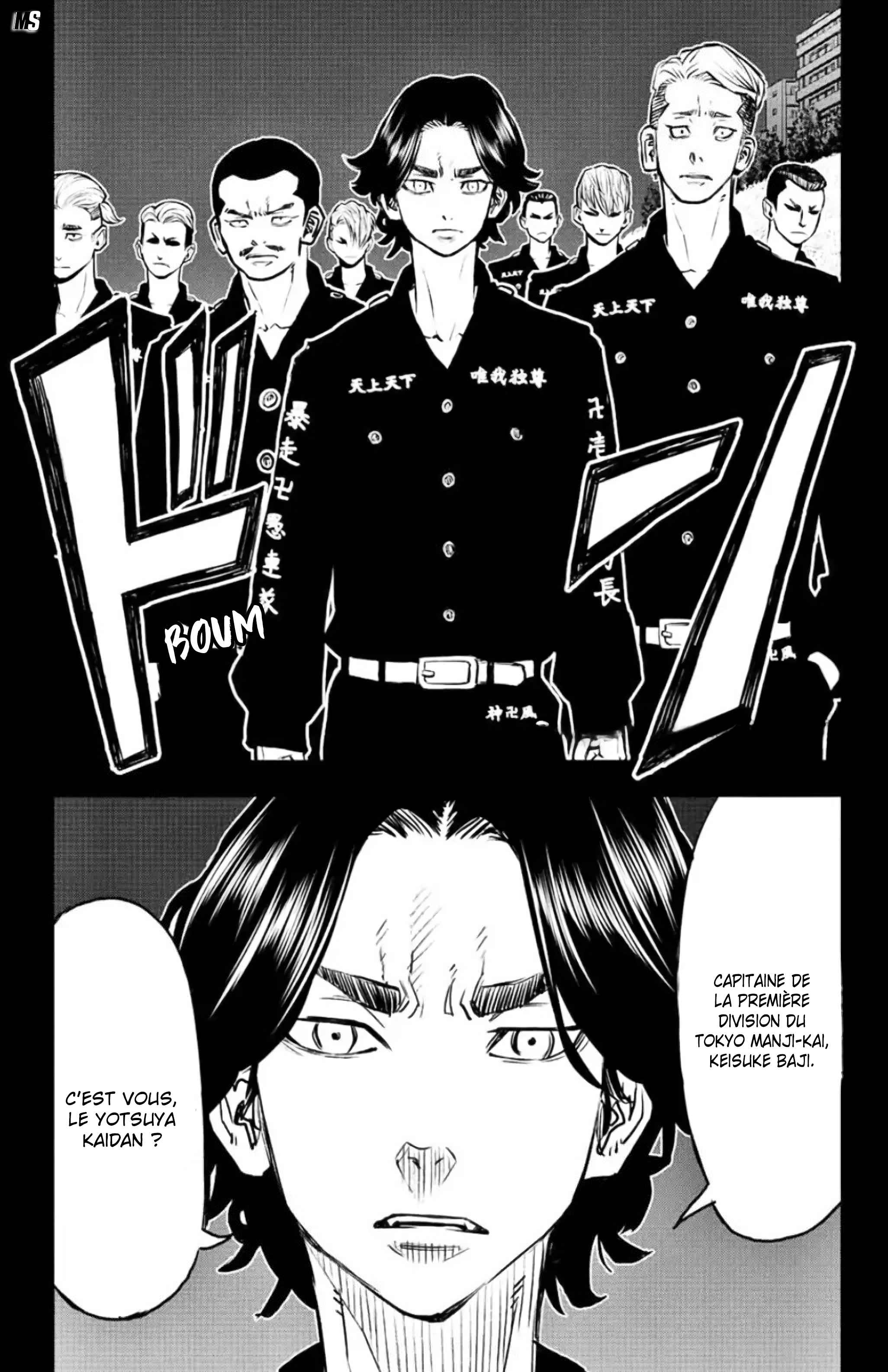 Read Tokyo Revengers A Letter from Keisuke Baji FRANCAIS Manga Online