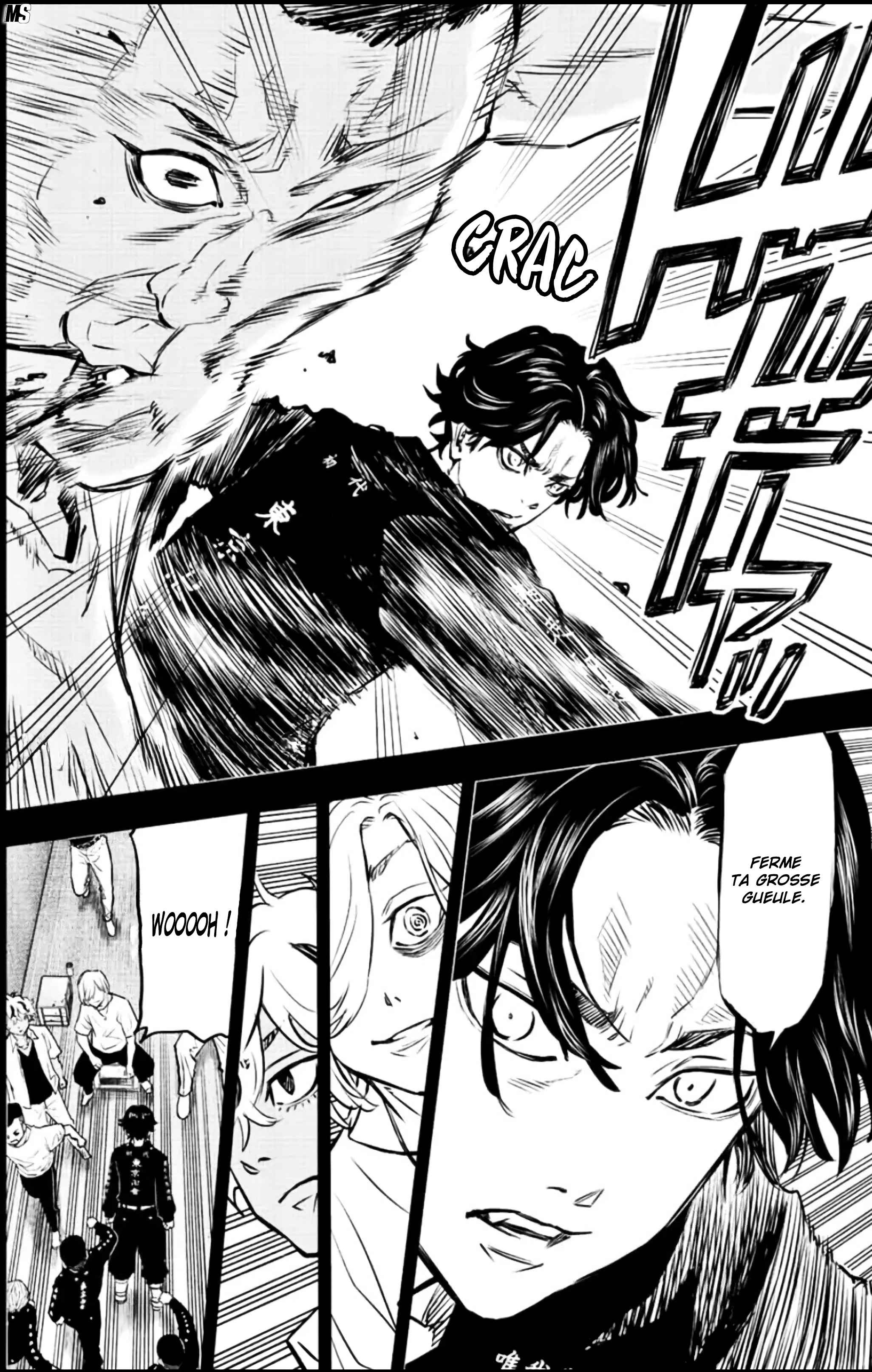 Read Tokyo Revengers A Letter from Keisuke Baji FRANCAIS Manga Online