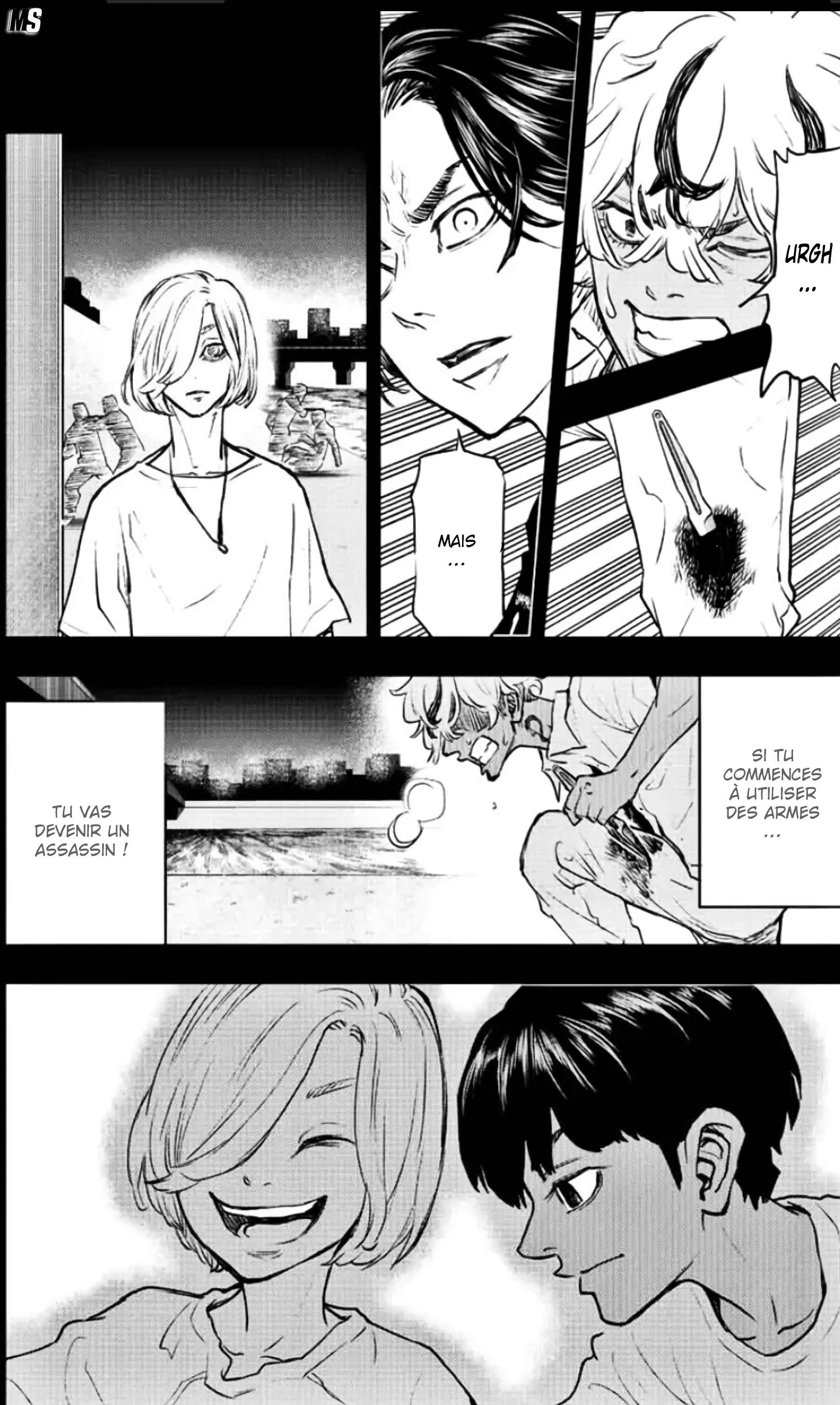 Read Tokyo Revengers A Letter from Keisuke Baji FRANCAIS Manga Online