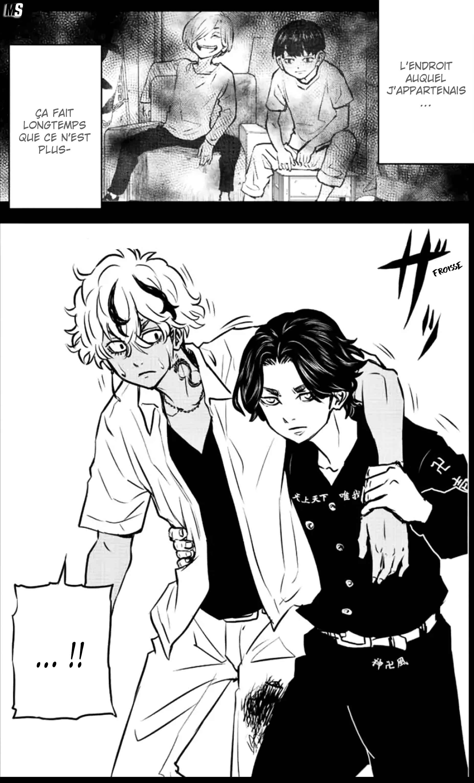 Read Tokyo Revengers A Letter from Keisuke Baji FRANCAIS Manga Online