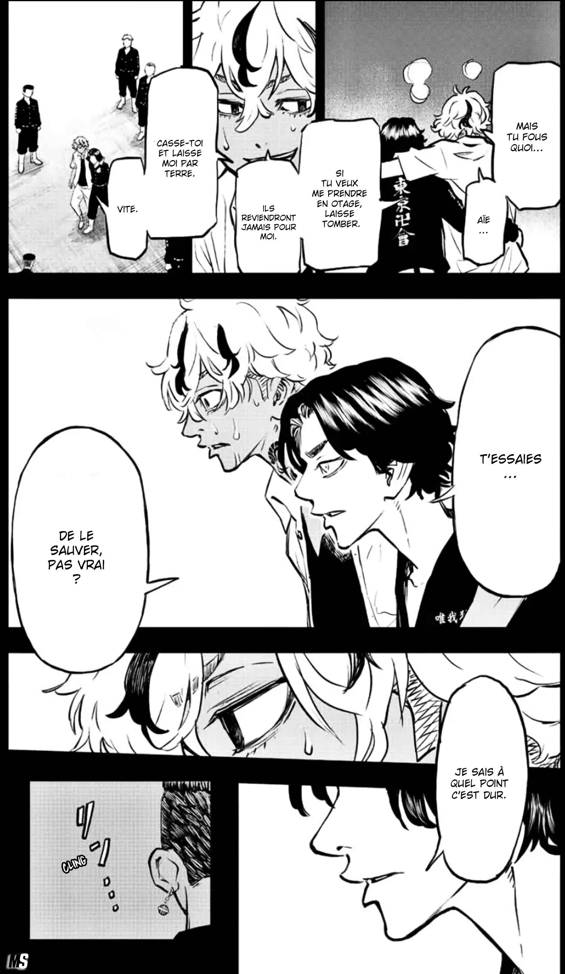 Read Tokyo Revengers A Letter from Keisuke Baji FRANCAIS Manga Online