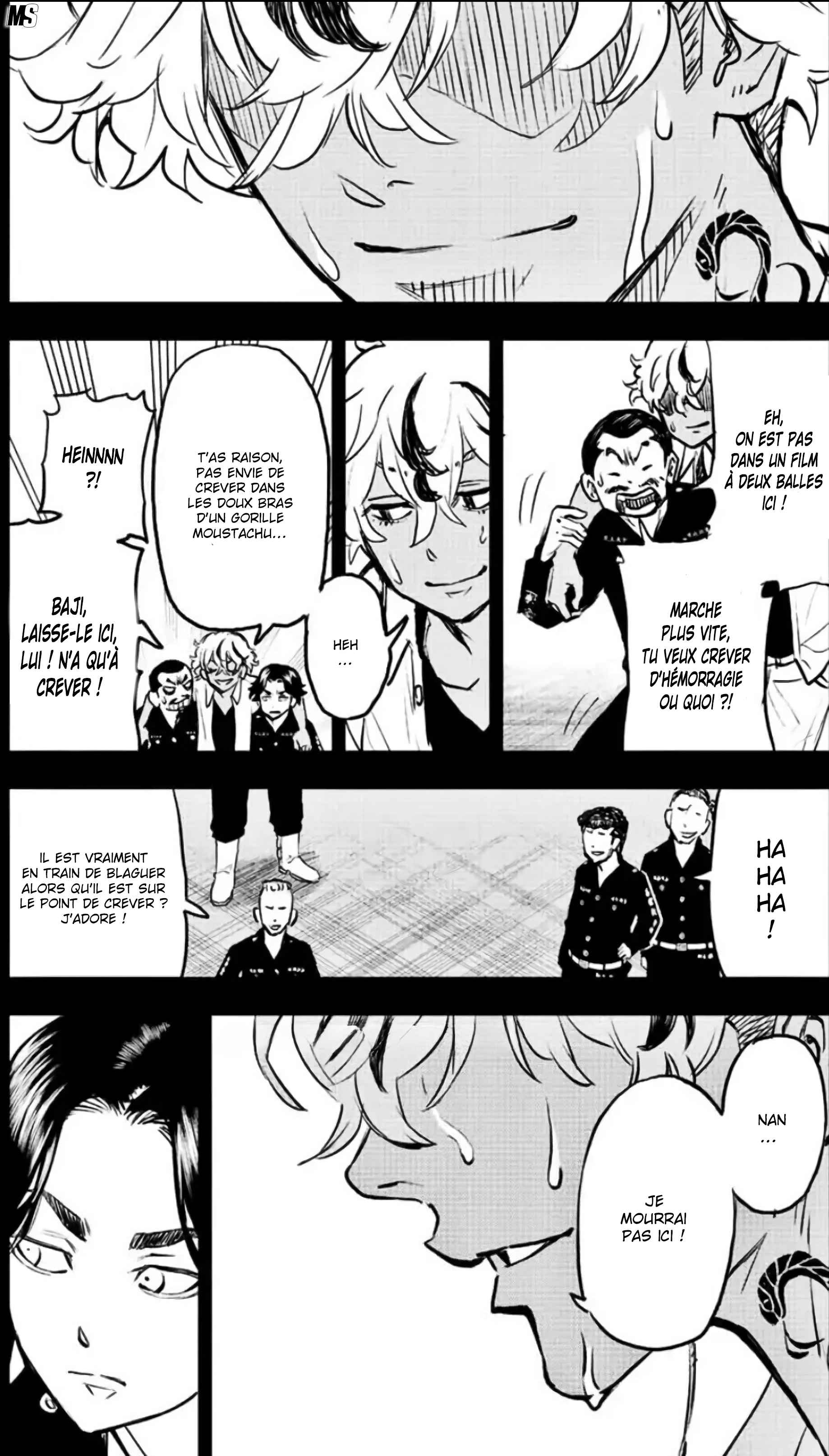 Read Tokyo Revengers A Letter from Keisuke Baji FRANCAIS Manga Online