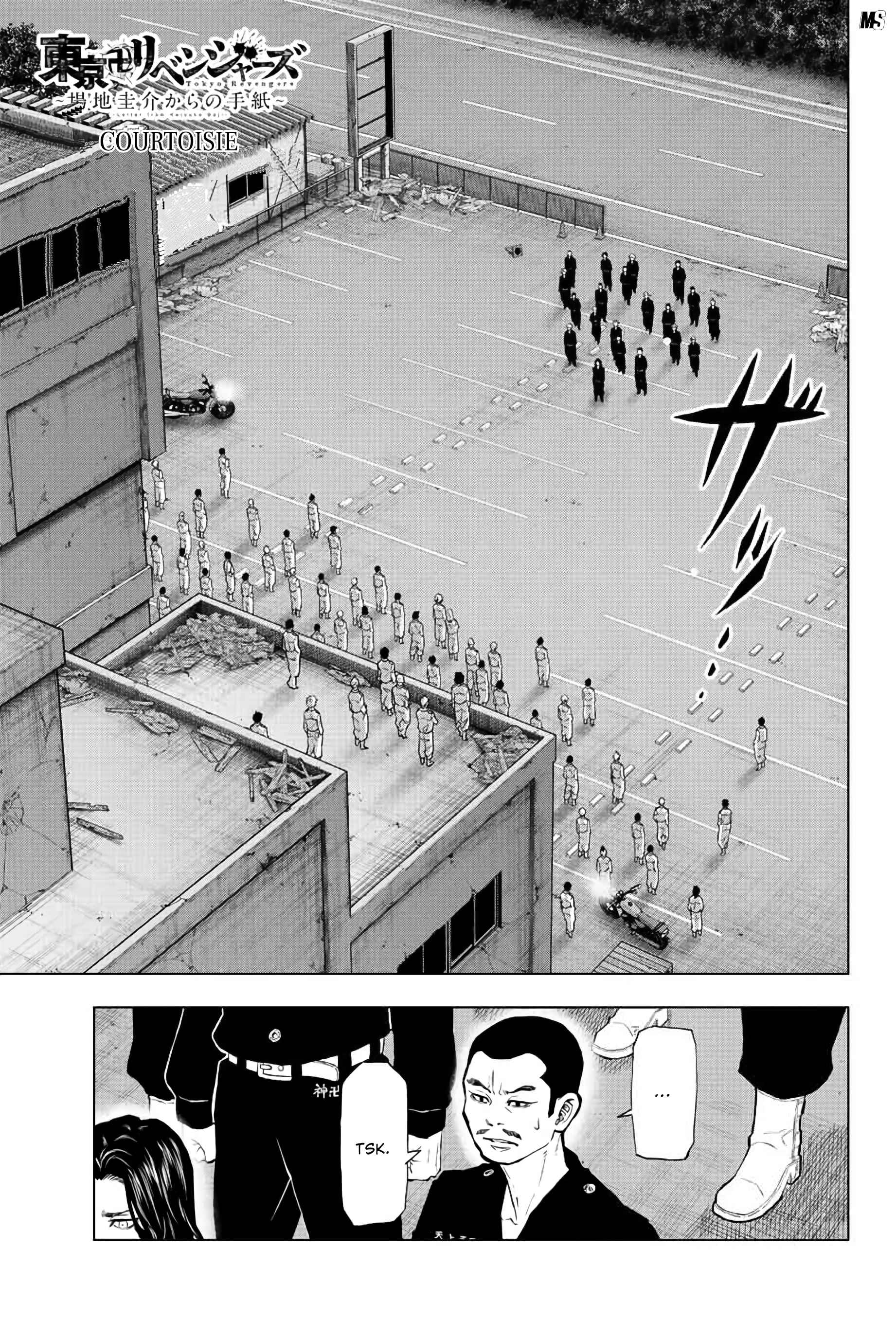 Read Tokyo Revengers A Letter from Keisuke Baji FRANCAIS Manga Online