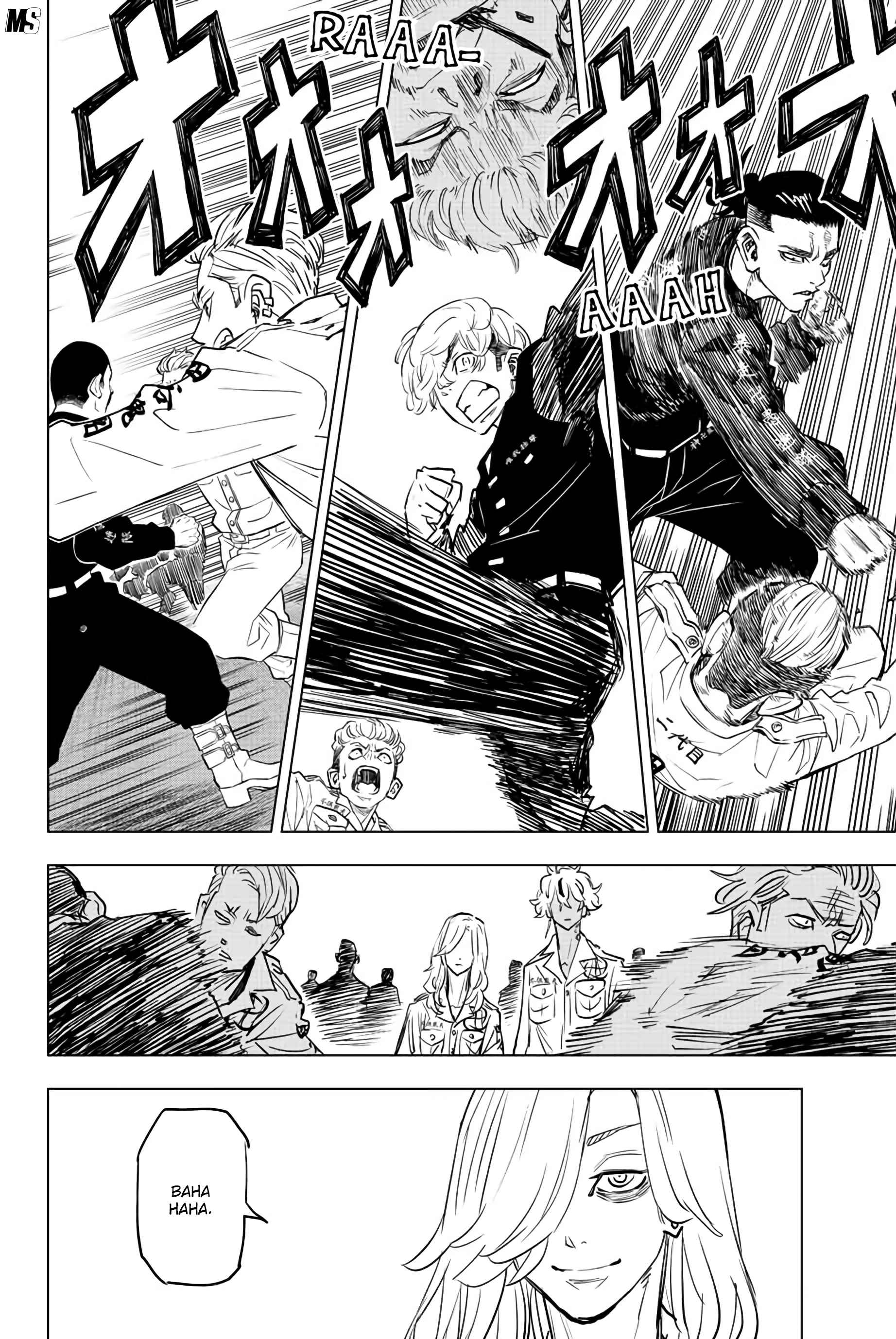 Read Tokyo Revengers A Letter from Keisuke Baji FRANCAIS Manga Online