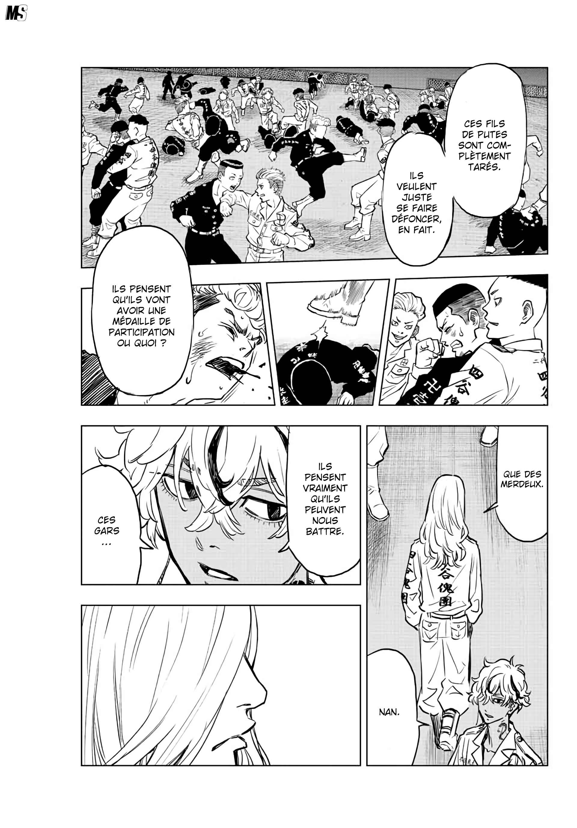 Read Tokyo Revengers A Letter from Keisuke Baji FRANCAIS Manga Online