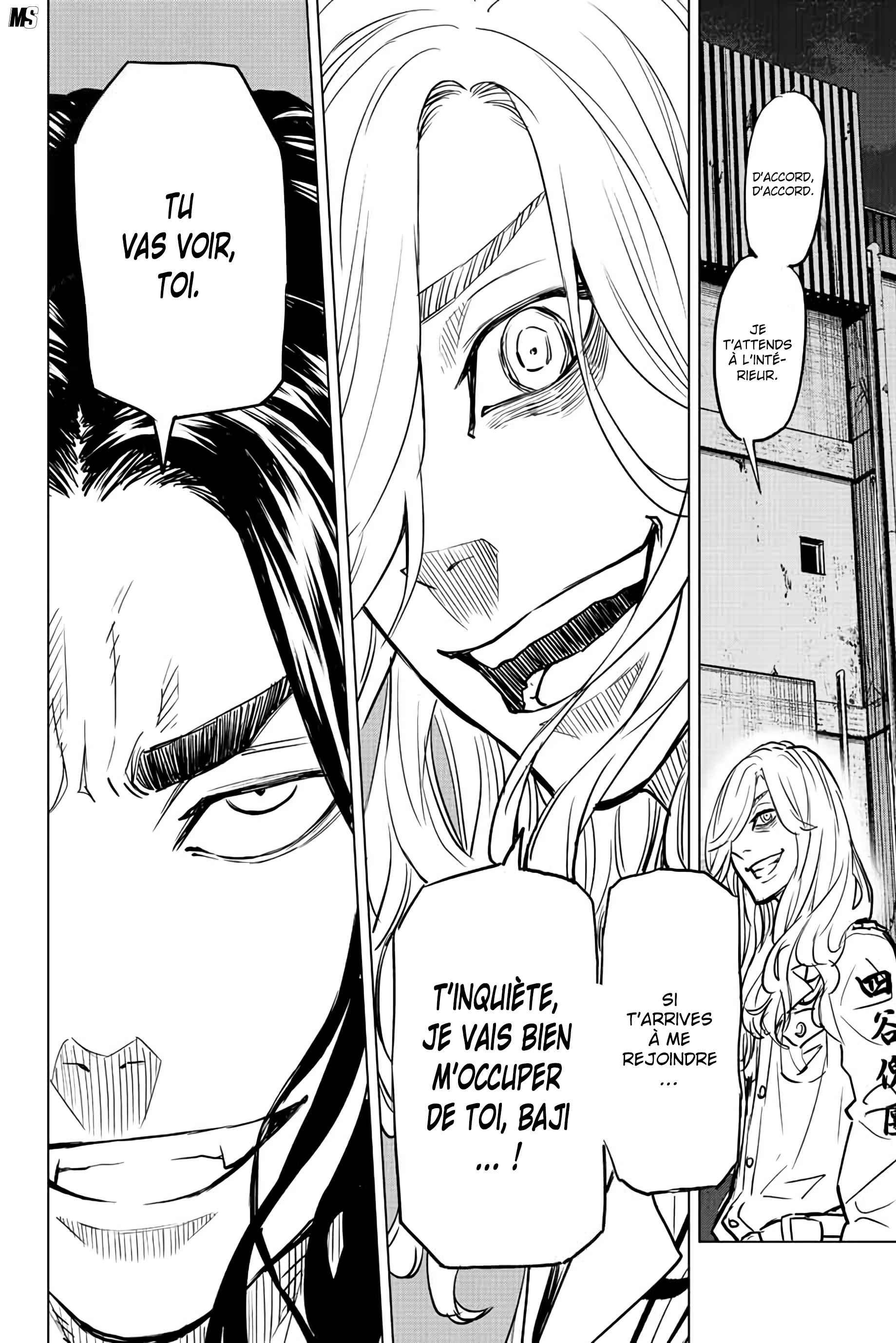 Read Tokyo Revengers A Letter from Keisuke Baji FRANCAIS Manga Online