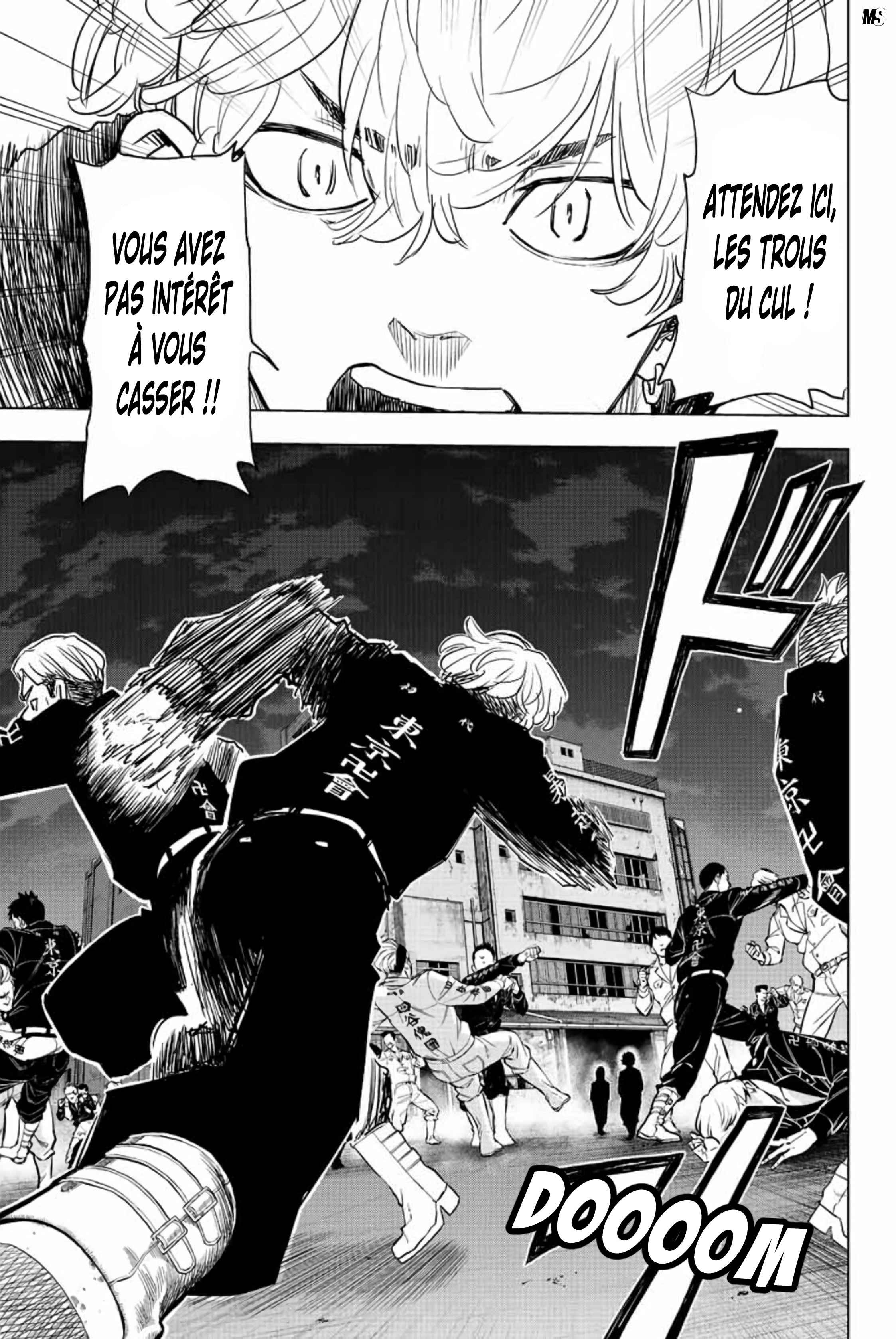 Read Tokyo Revengers A Letter from Keisuke Baji FRANCAIS Manga Online