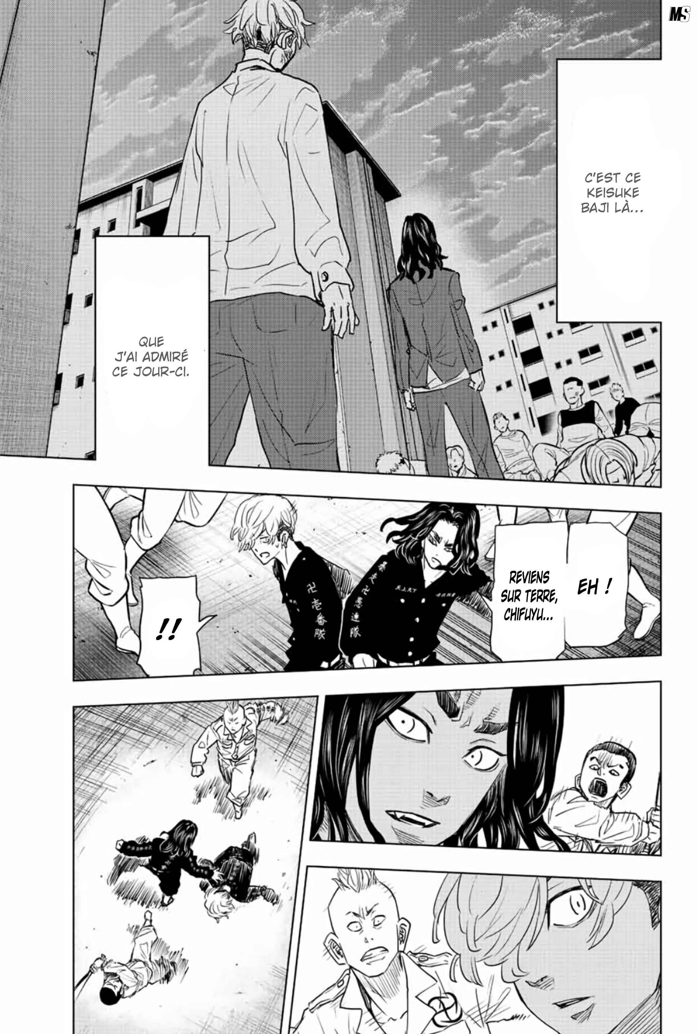 Read Tokyo Revengers A Letter from Keisuke Baji FRANCAIS Manga Online