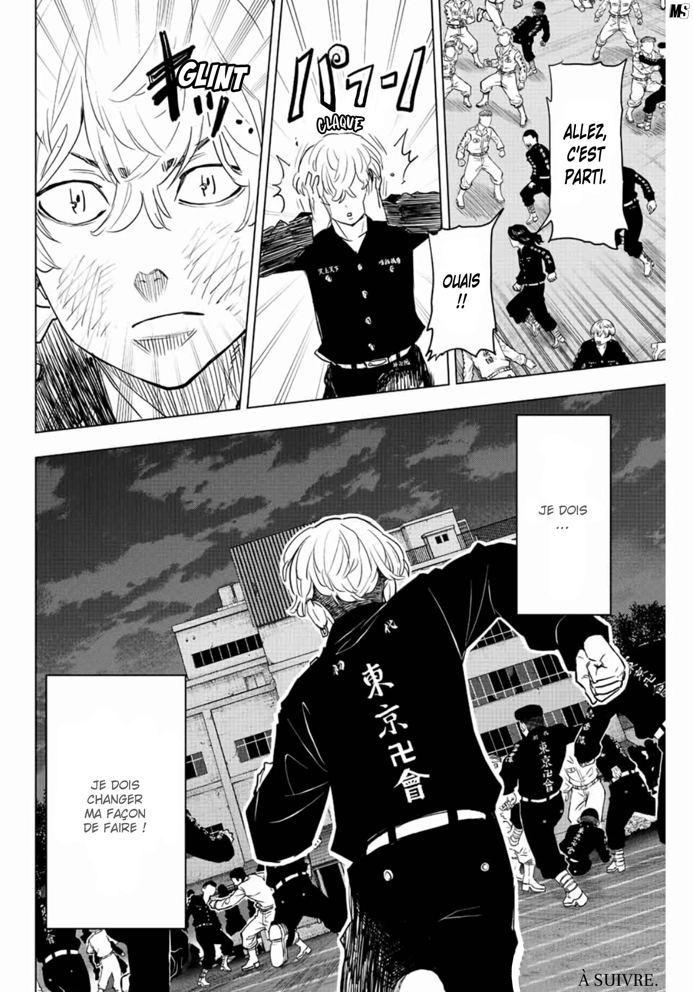 Read Tokyo Revengers A Letter from Keisuke Baji FRANCAIS Manga Online