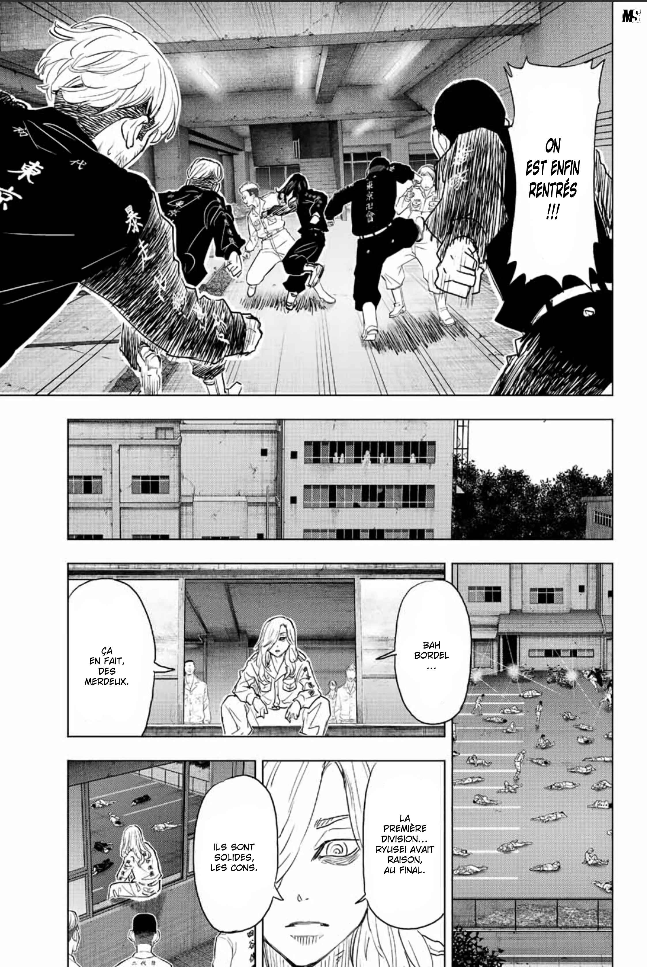 Read Tokyo Revengers A Letter from Keisuke Baji FRANCAIS Manga Online