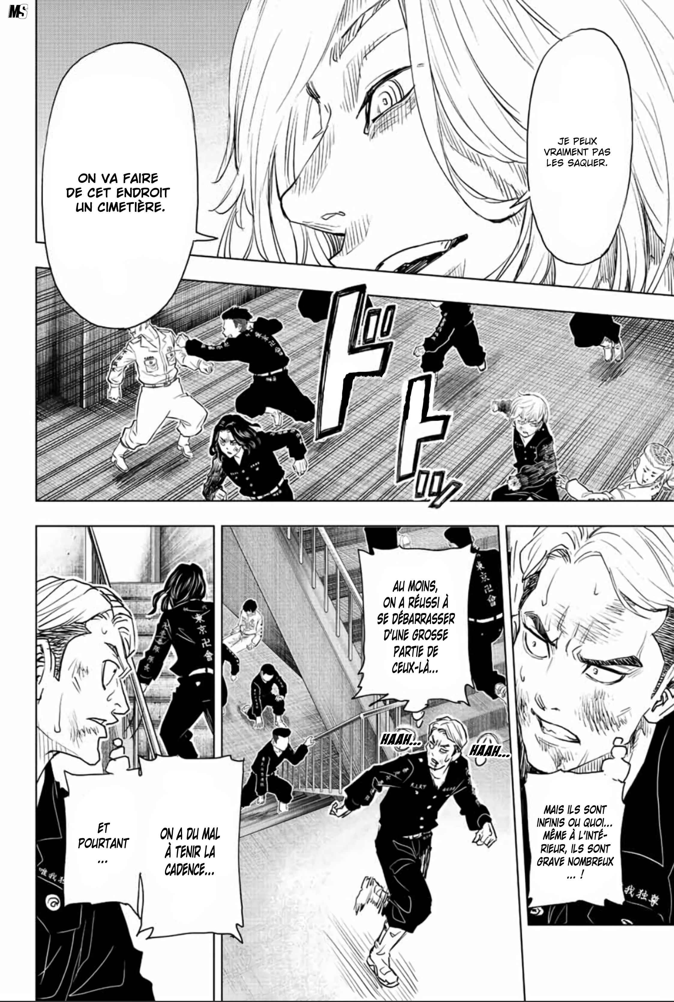 Read Tokyo Revengers A Letter from Keisuke Baji FRANCAIS Manga Online