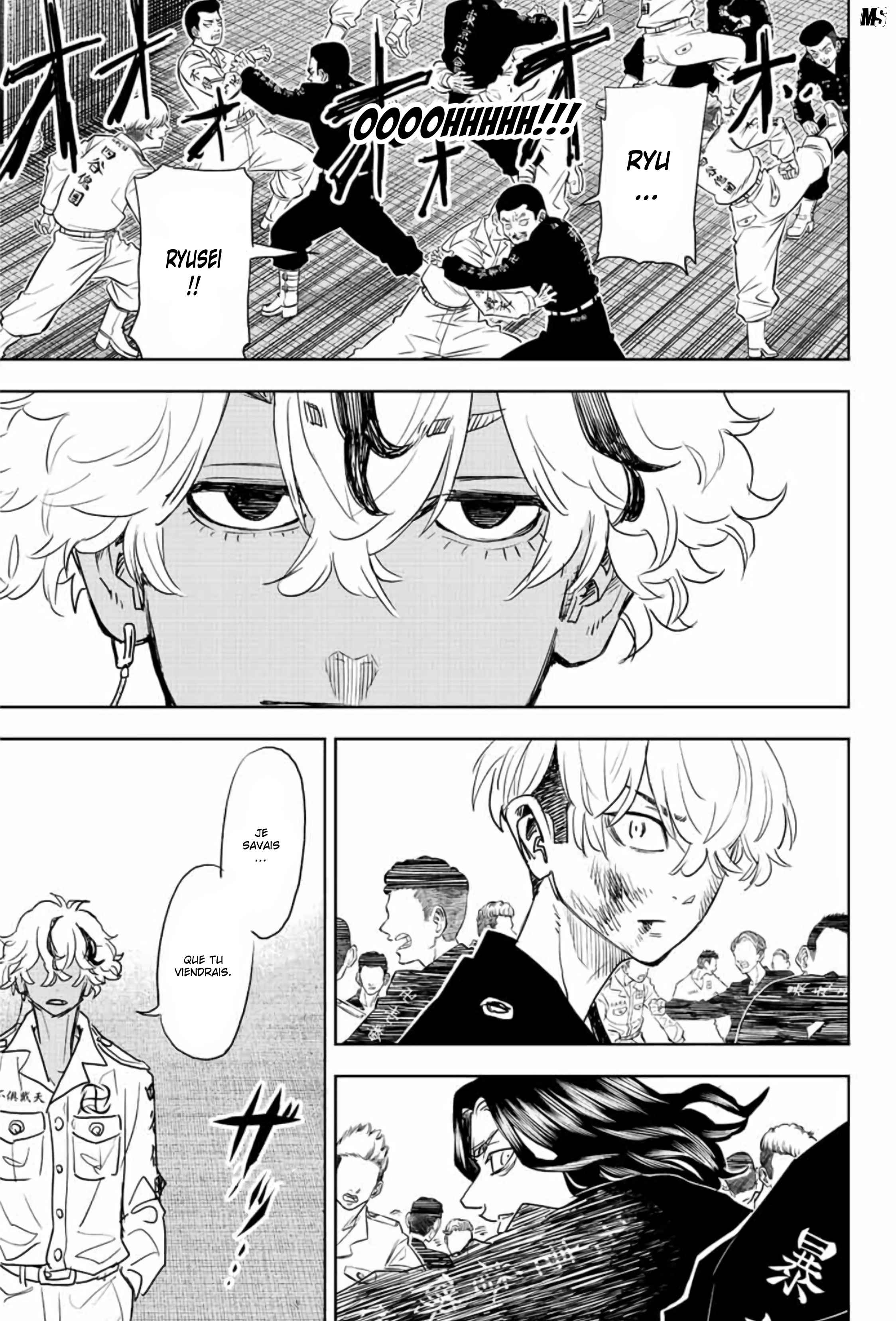 Read Tokyo Revengers A Letter from Keisuke Baji FRANCAIS Manga Online