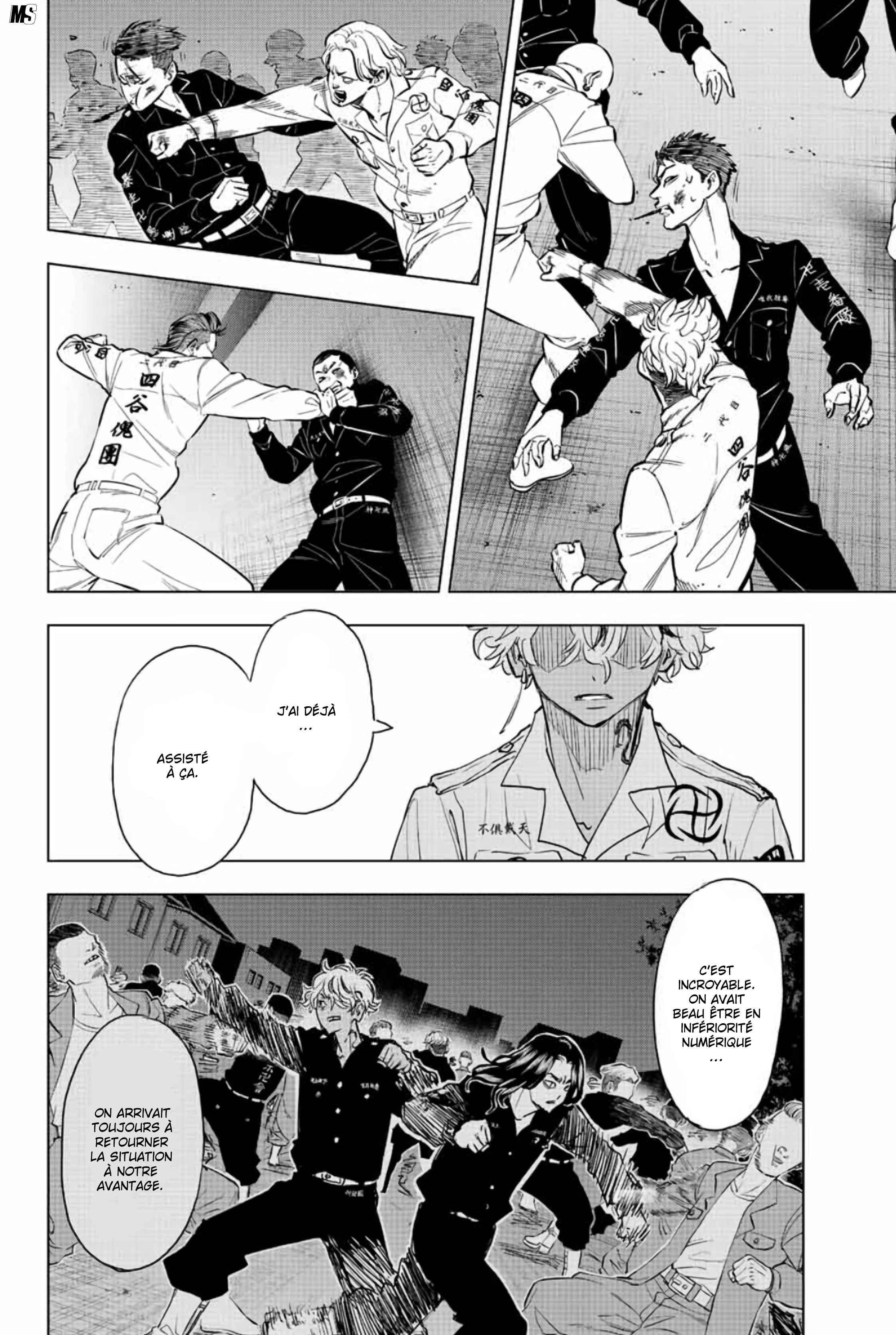 Read Tokyo Revengers A Letter from Keisuke Baji FRANCAIS Manga Online