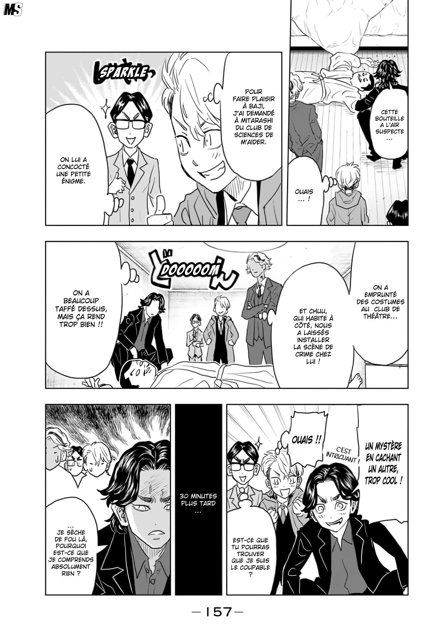 Read Tokyo Revengers A Letter from Keisuke Baji FRANCAIS Manga Online