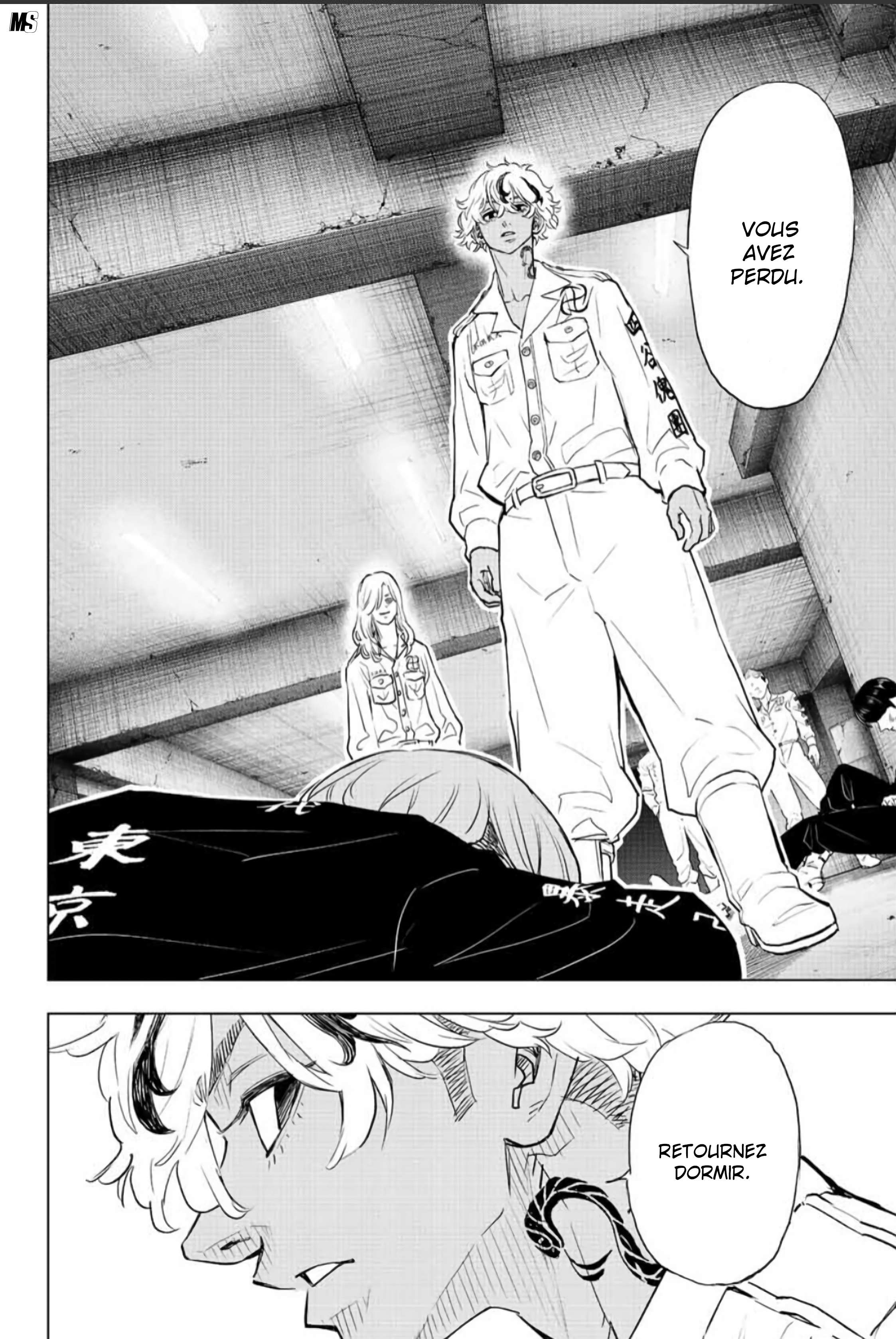 Read Tokyo Revengers A Letter from Keisuke Baji FRANCAIS Manga Online