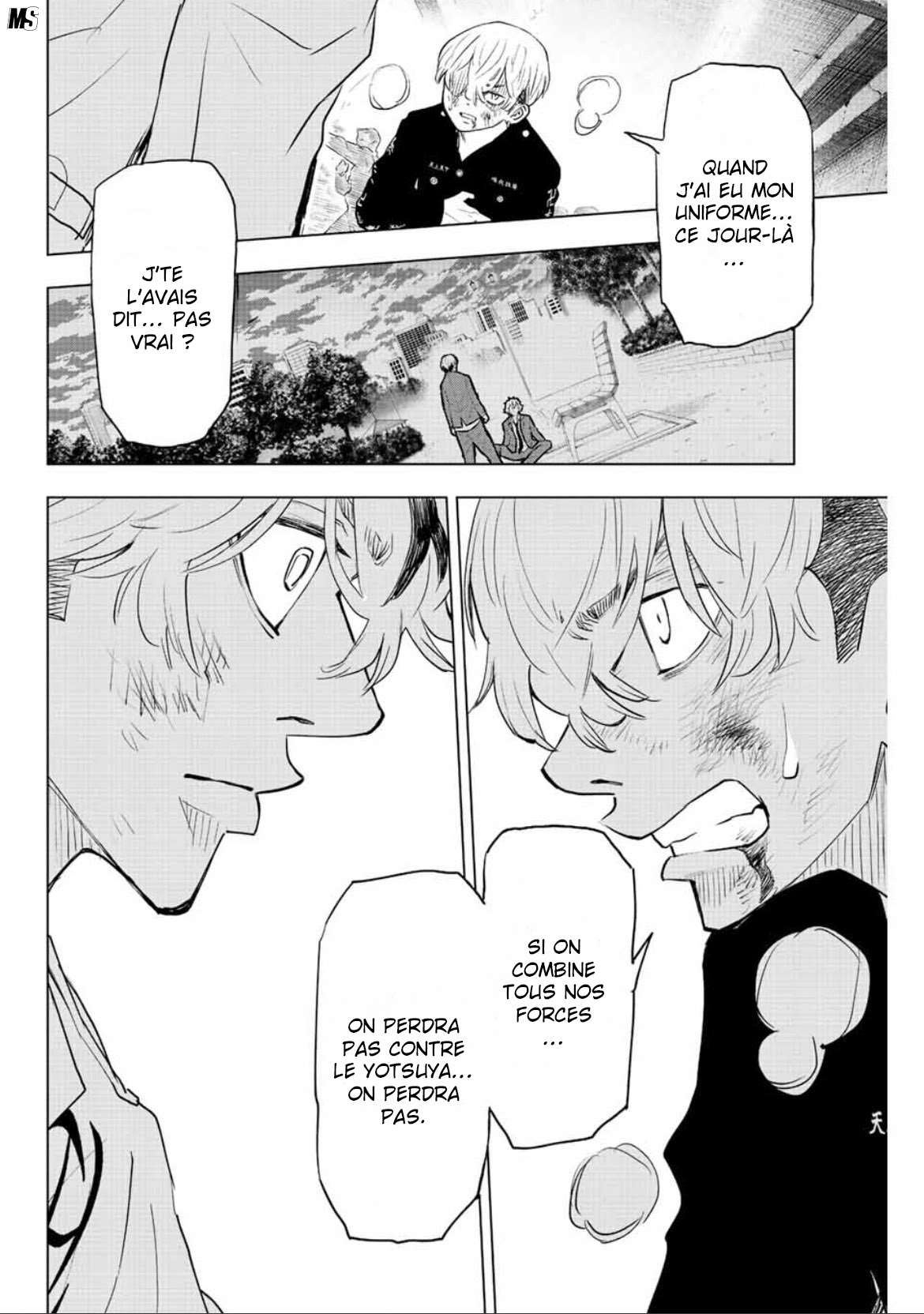 Read Tokyo Revengers A Letter from Keisuke Baji FRANCAIS Manga Online