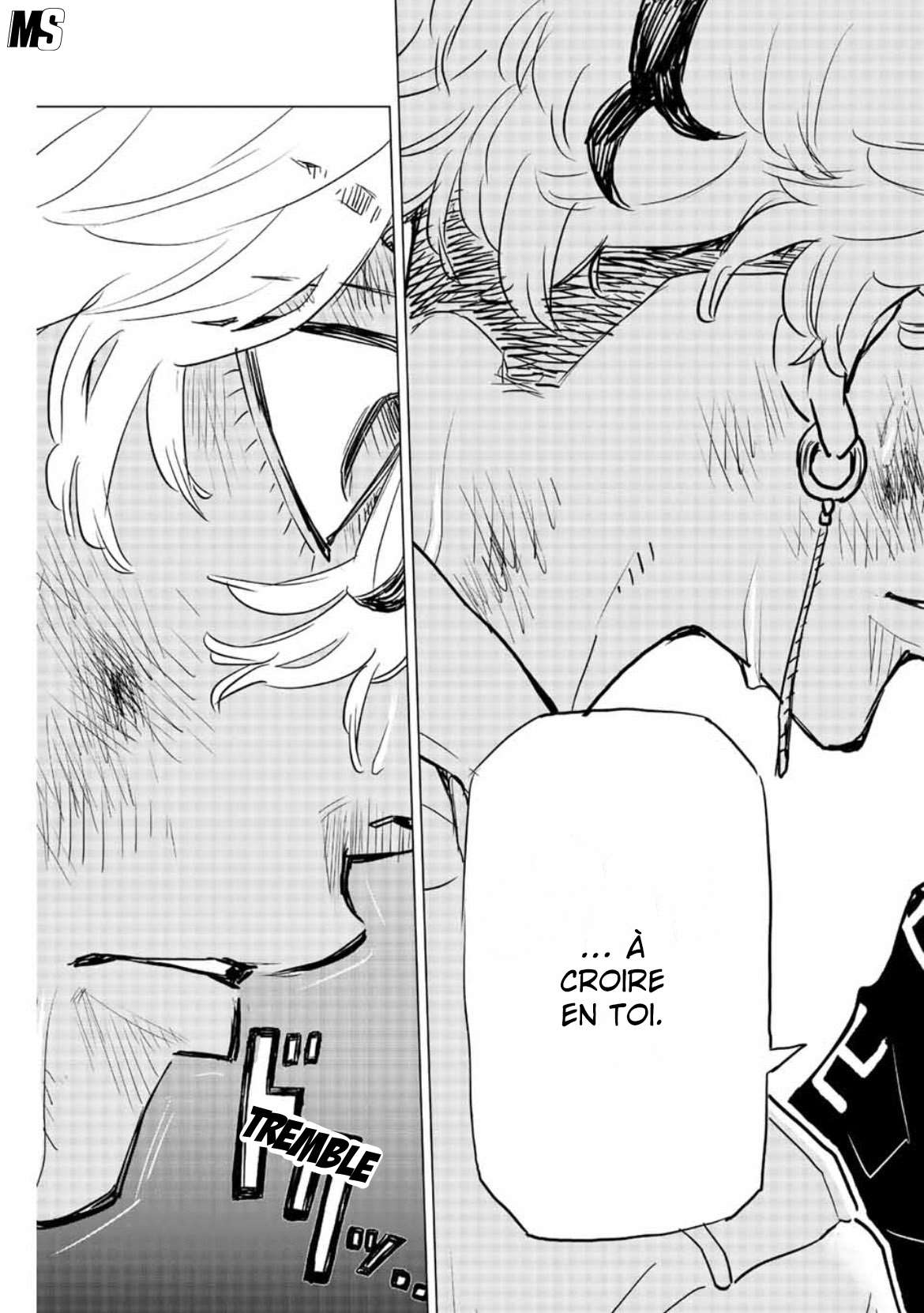 Read Tokyo Revengers A Letter from Keisuke Baji FRANCAIS Manga Online