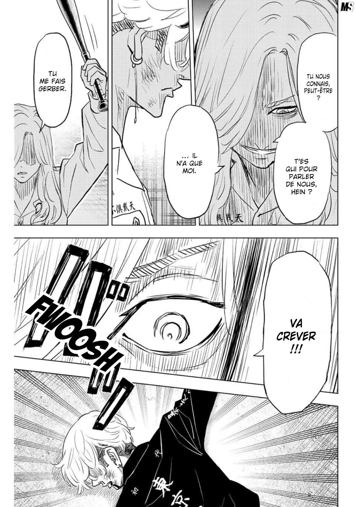 Read Tokyo Revengers A Letter from Keisuke Baji FRANCAIS Manga Online