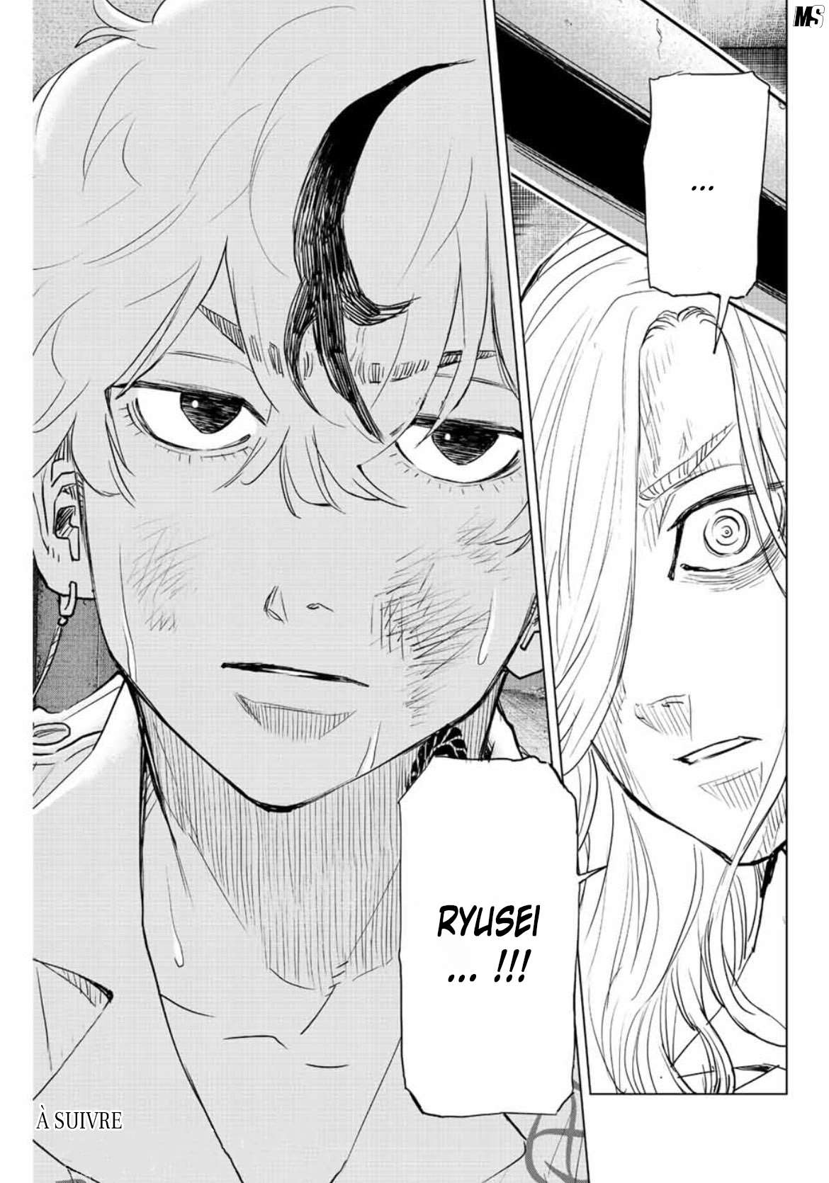 Read Tokyo Revengers A Letter from Keisuke Baji FRANCAIS Manga Online