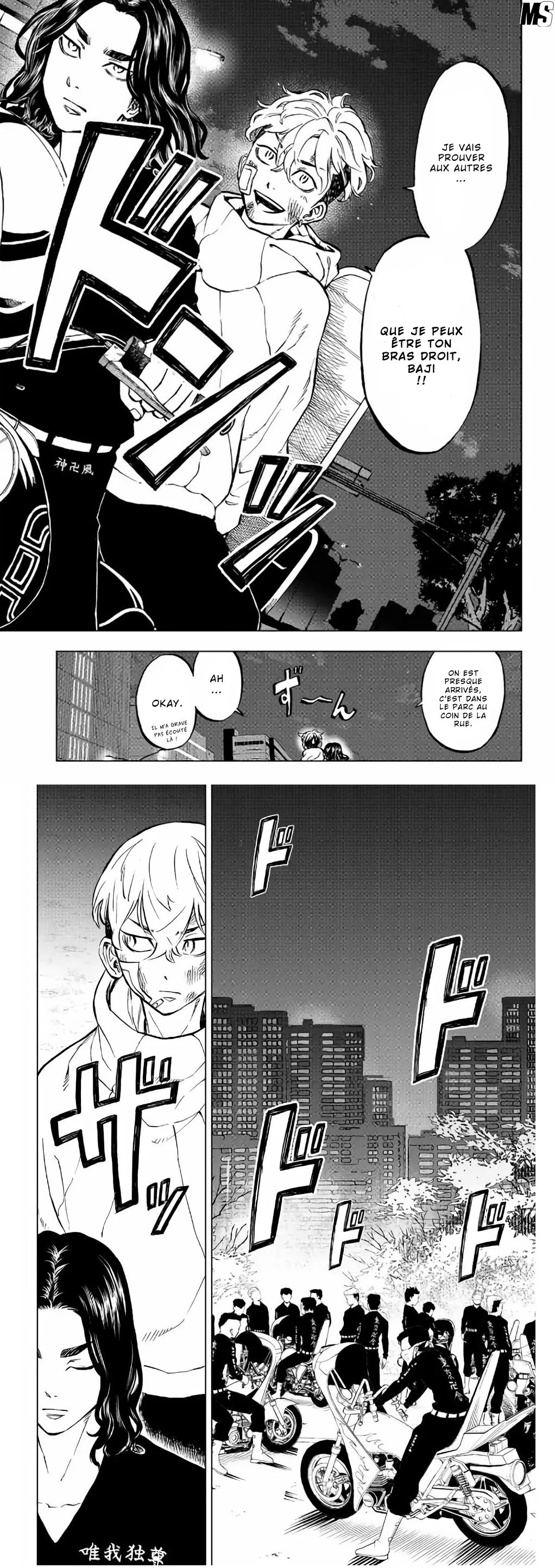 Read Tokyo Revengers A Letter from Keisuke Baji FRANCAIS Manga Online