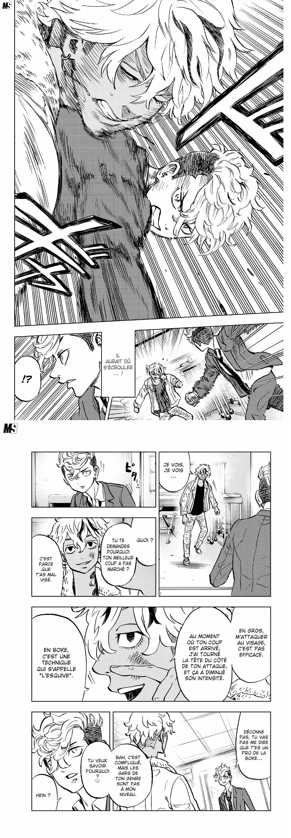 Read Tokyo Revengers A Letter from Keisuke Baji FRANCAIS Manga Online