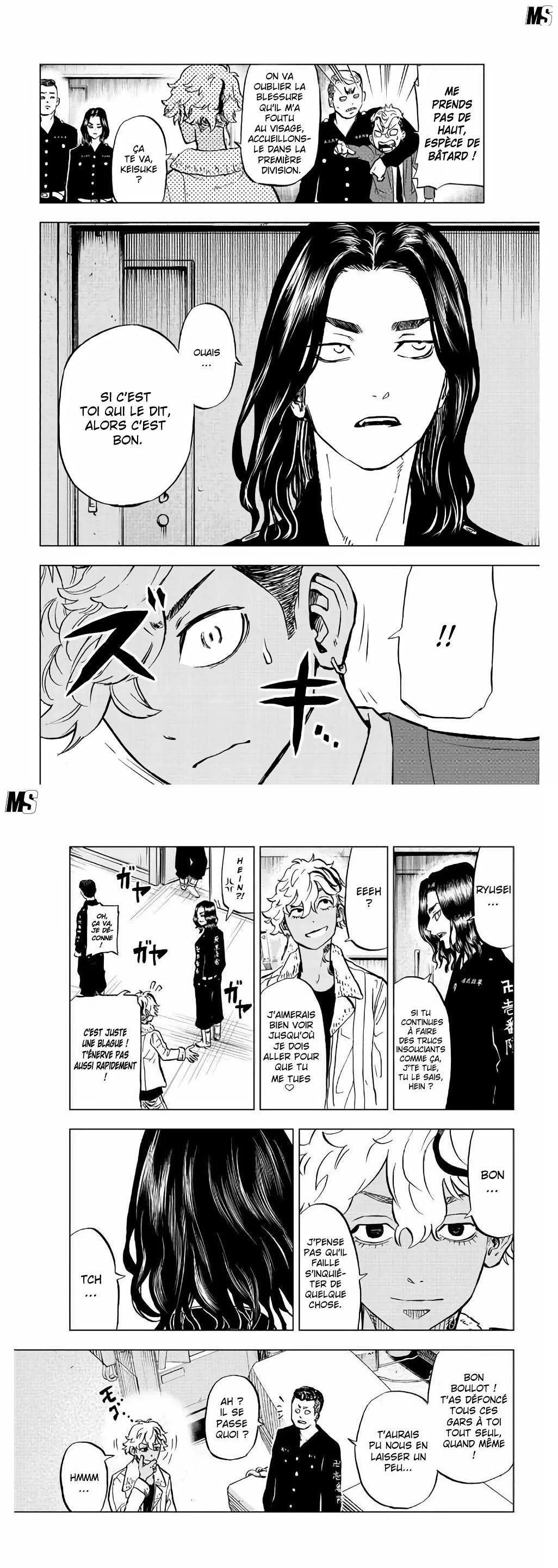 Read Tokyo Revengers A Letter from Keisuke Baji FRANCAIS Manga Online