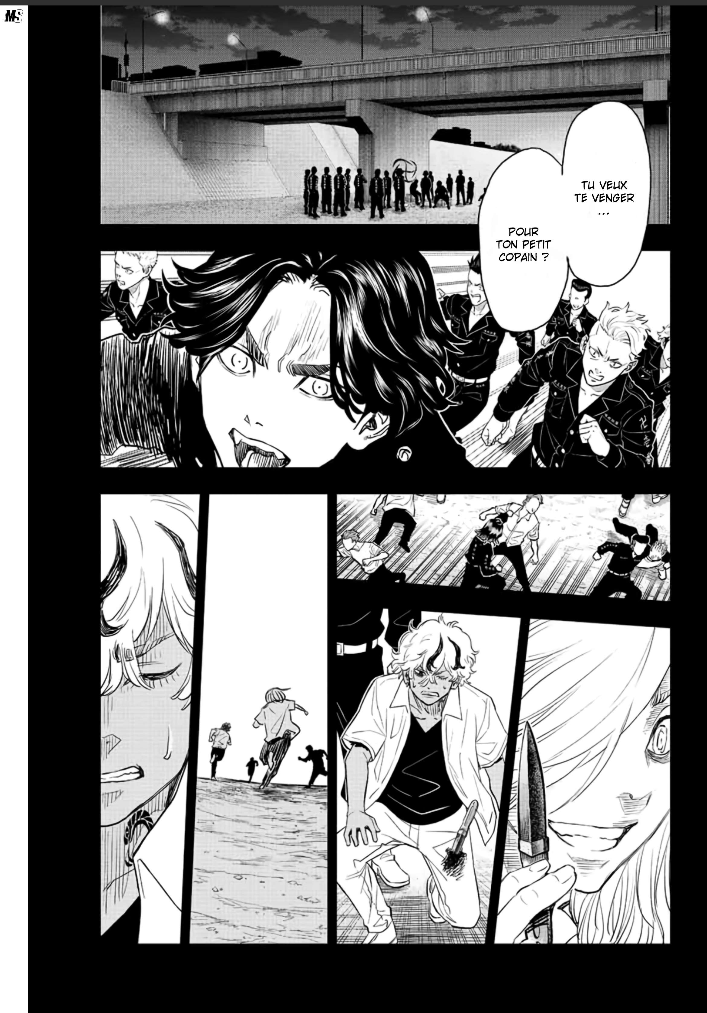 Read Tokyo Revengers A Letter from Keisuke Baji FRANCAIS Manga Online