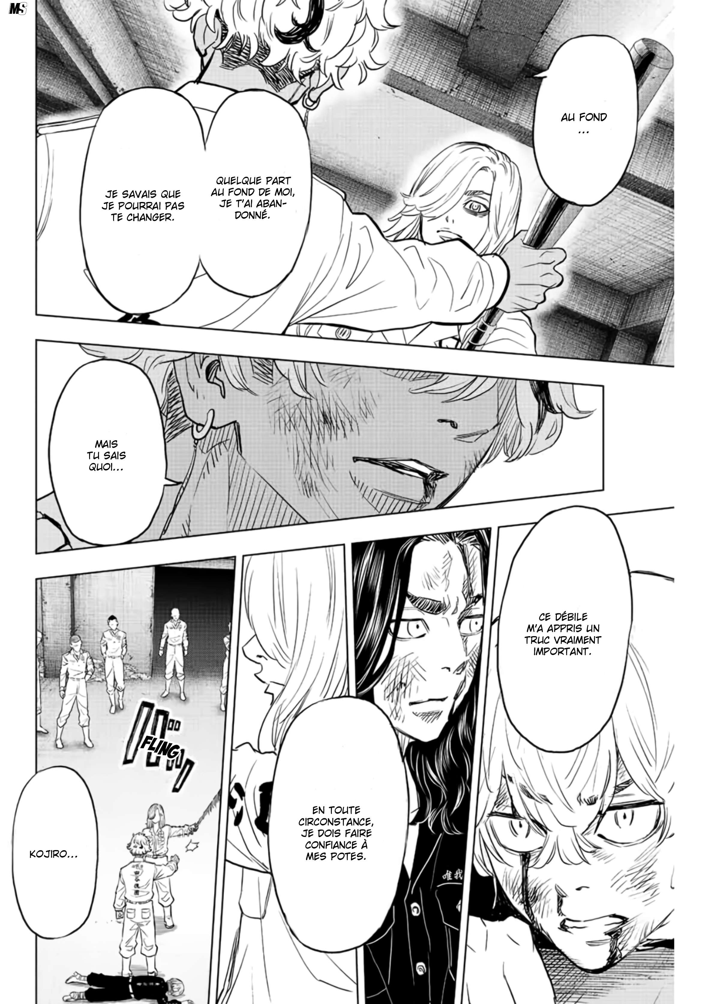 Read Tokyo Revengers A Letter from Keisuke Baji FRANCAIS Manga Online