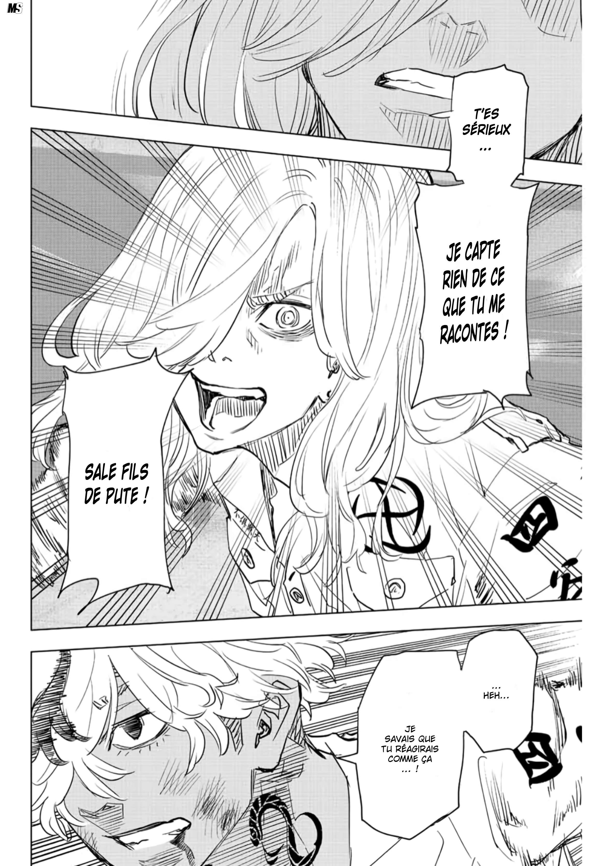 Read Tokyo Revengers A Letter from Keisuke Baji FRANCAIS Manga Online