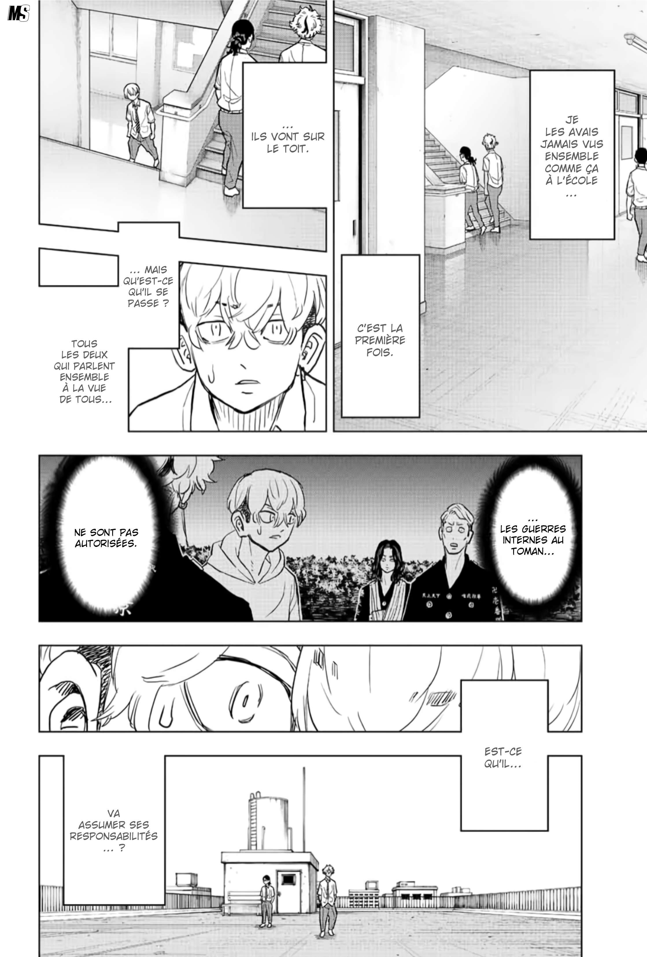 Read Tokyo Revengers A Letter from Keisuke Baji FRANCAIS Manga Online