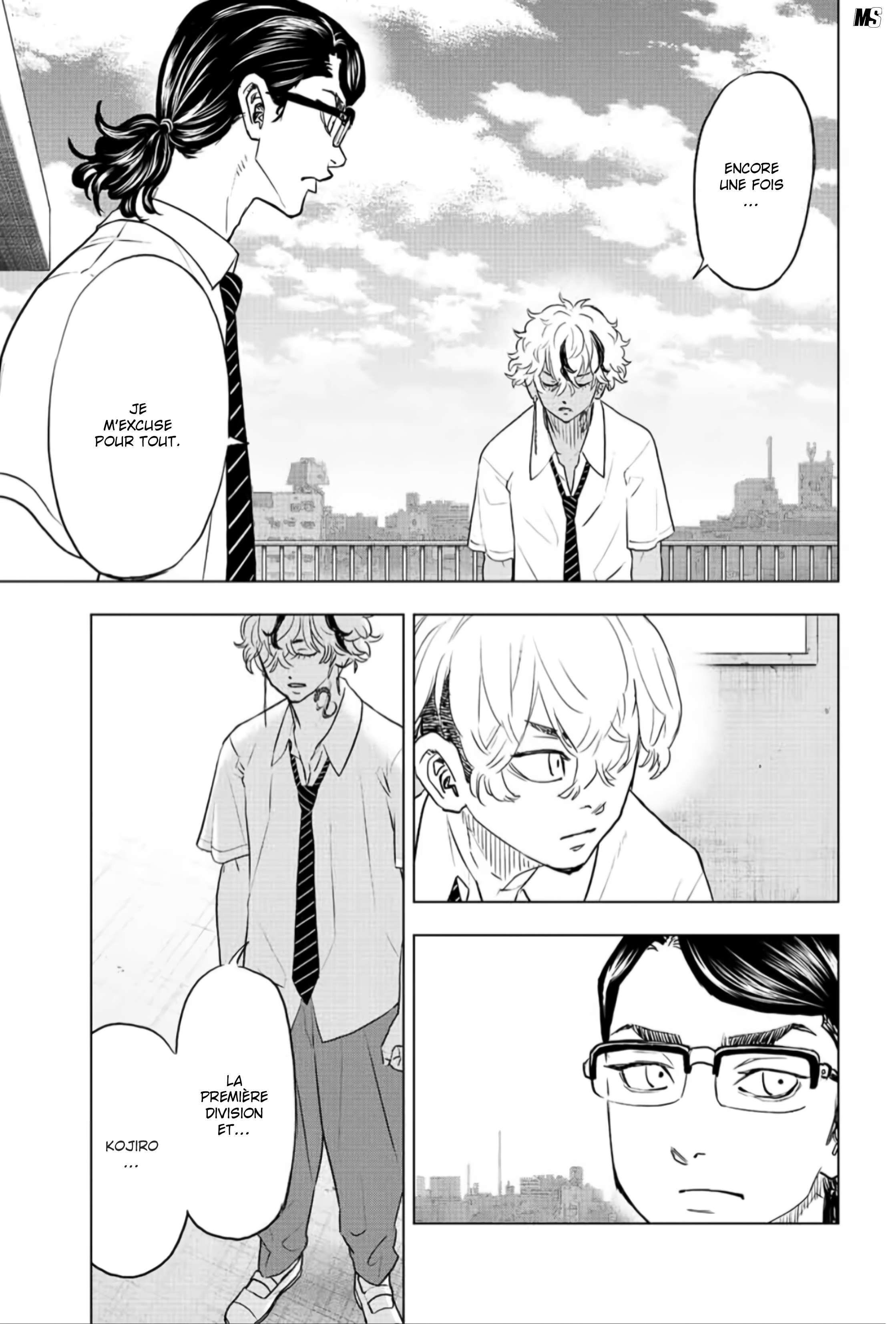 Read Tokyo Revengers A Letter from Keisuke Baji FRANCAIS Manga Online