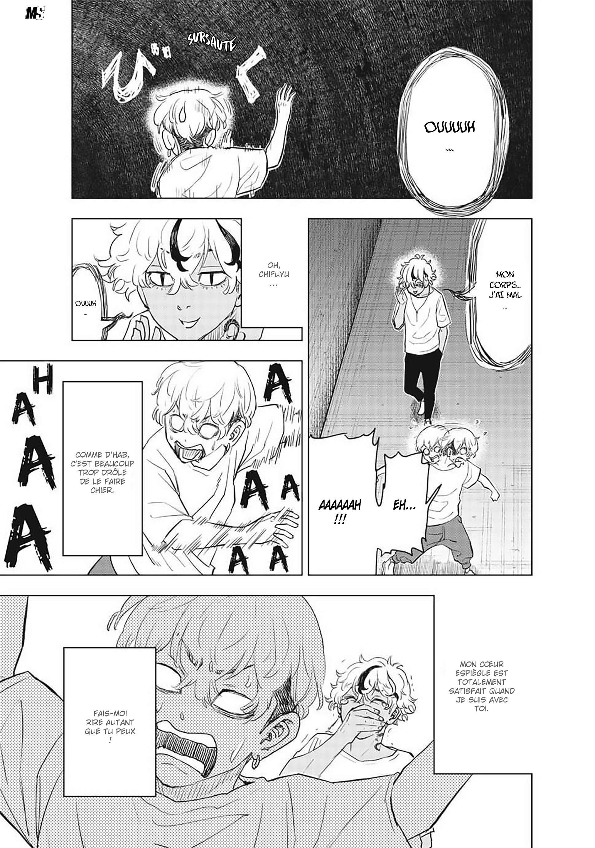 Read Tokyo Revengers A Letter from Keisuke Baji FRANCAIS Manga Online