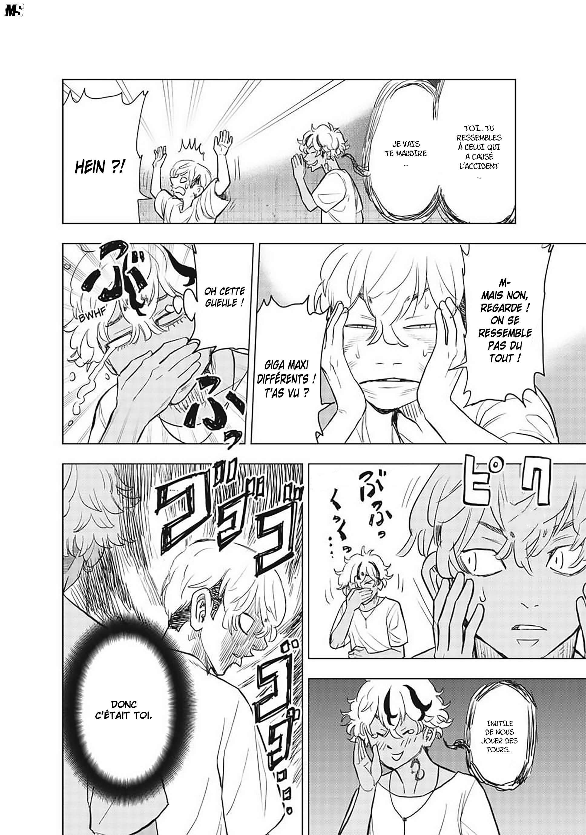 Read Tokyo Revengers A Letter from Keisuke Baji FRANCAIS Manga Online