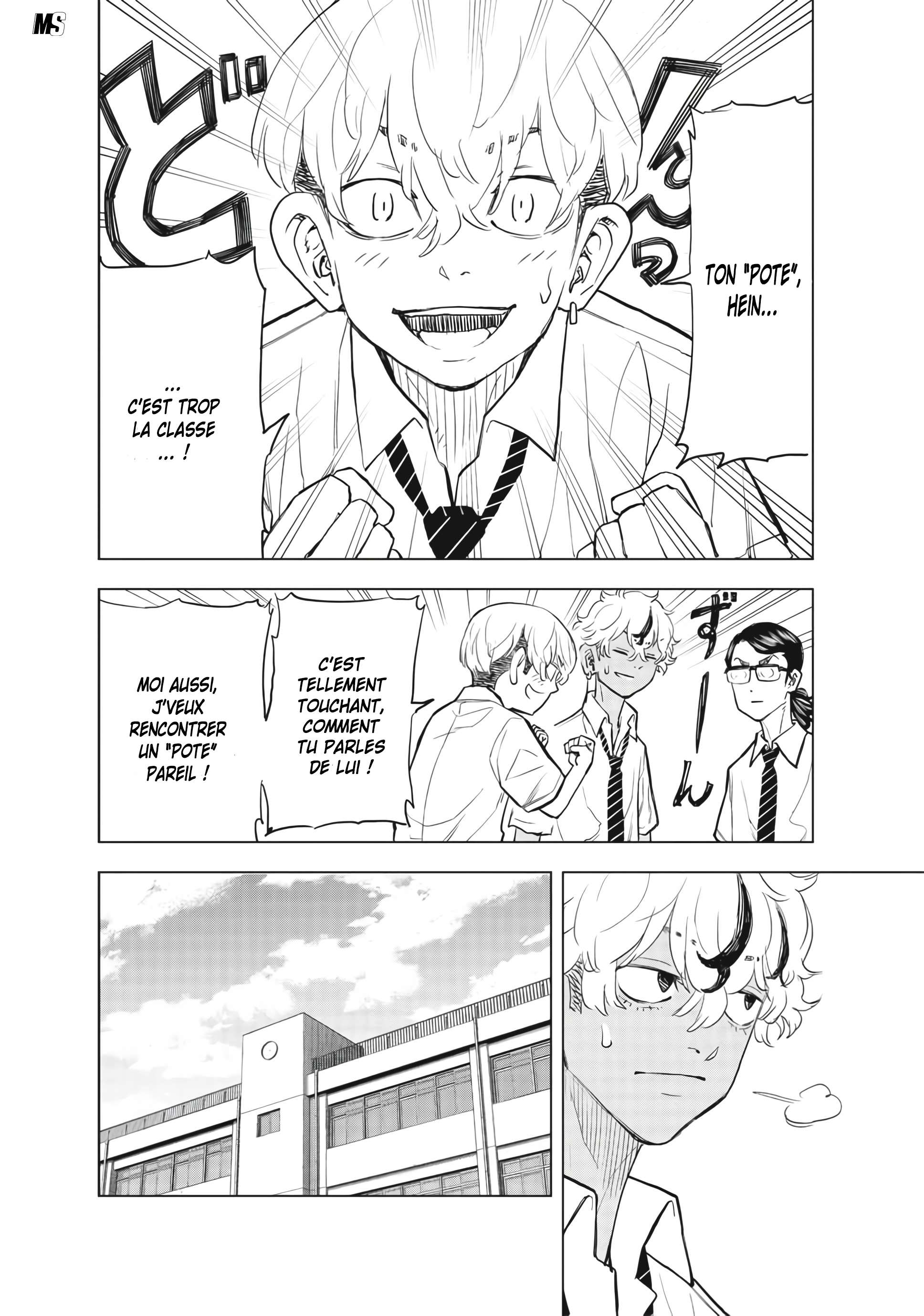 Read Tokyo Revengers A Letter from Keisuke Baji FRANCAIS Manga Online