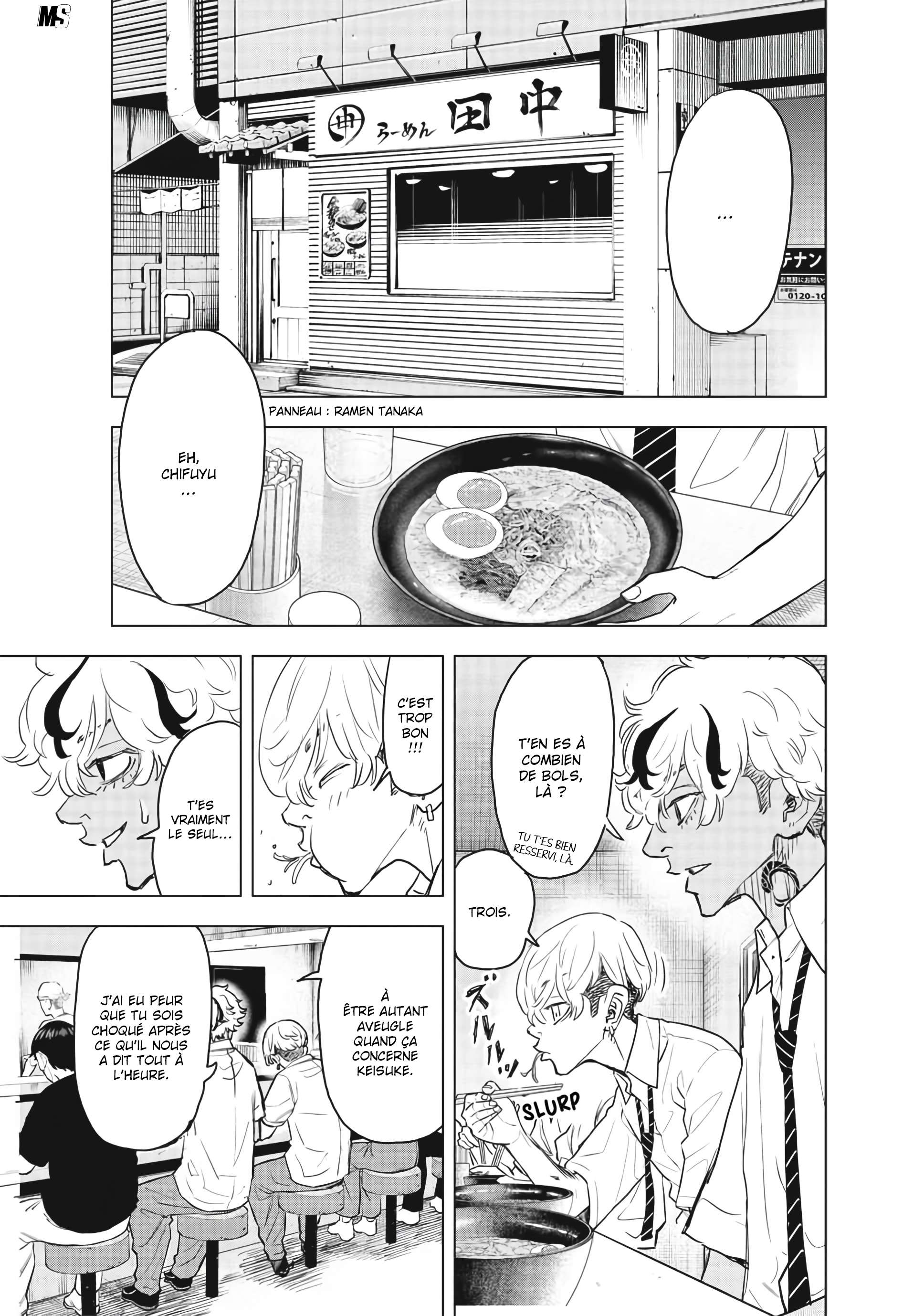 Read Tokyo Revengers A Letter from Keisuke Baji FRANCAIS Manga Online