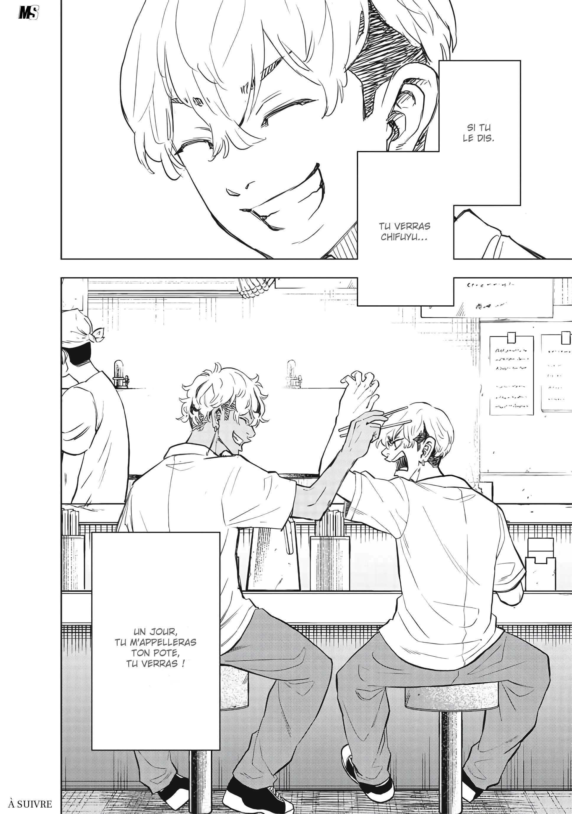 Read Tokyo Revengers A Letter from Keisuke Baji FRANCAIS Manga Online