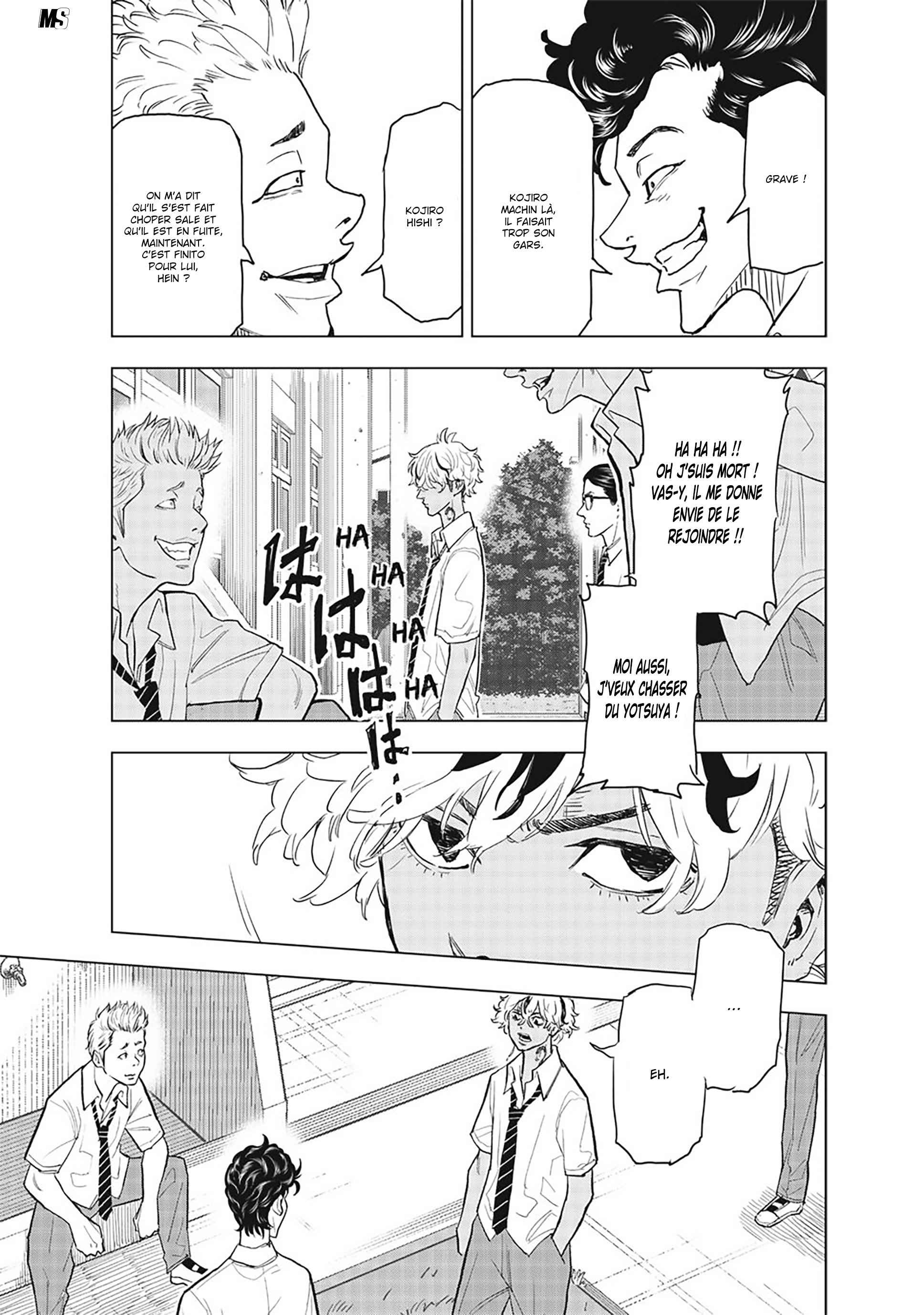 Read Tokyo Revengers A Letter from Keisuke Baji FRANCAIS Manga Online