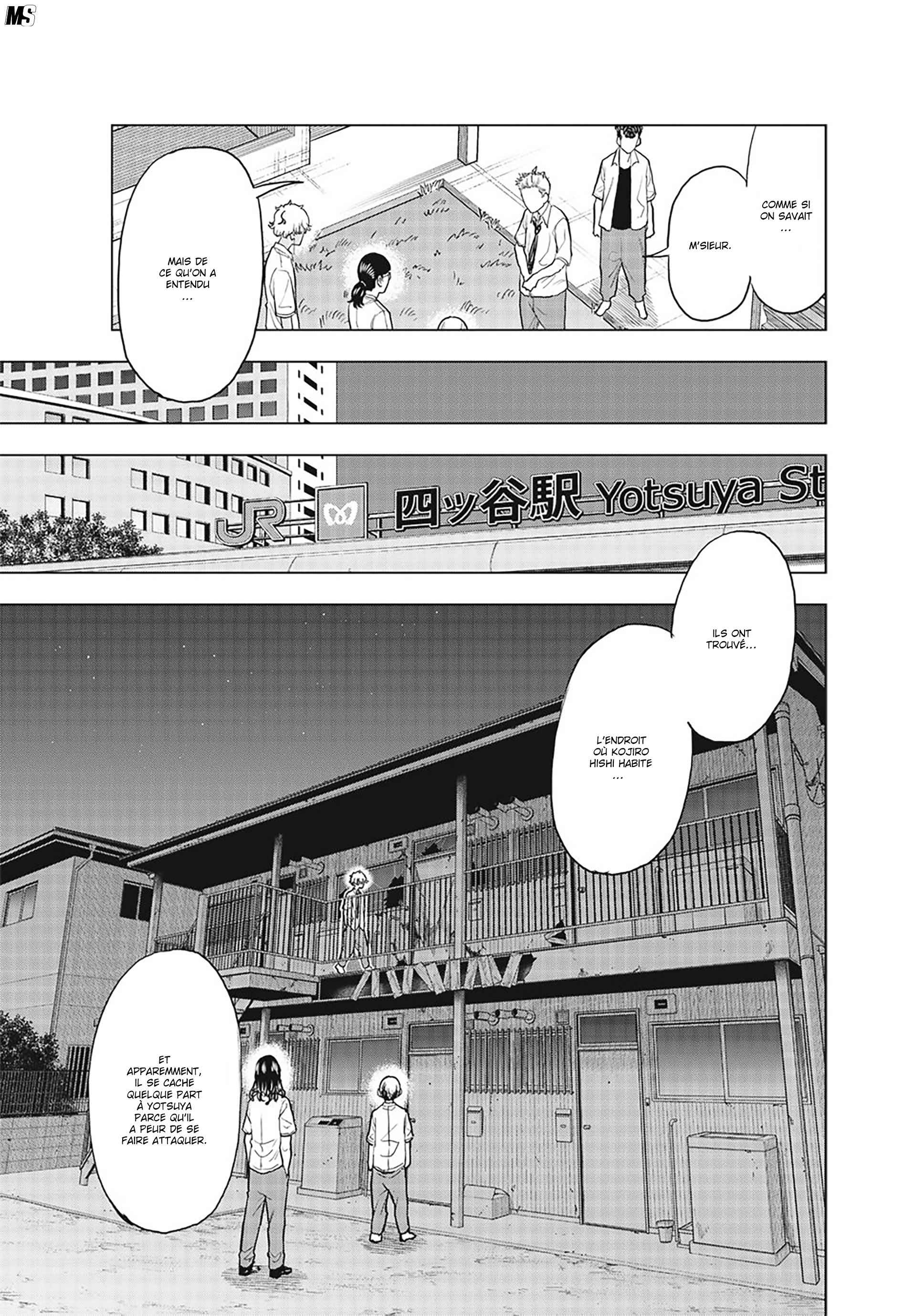 Read Tokyo Revengers A Letter from Keisuke Baji FRANCAIS Manga Online