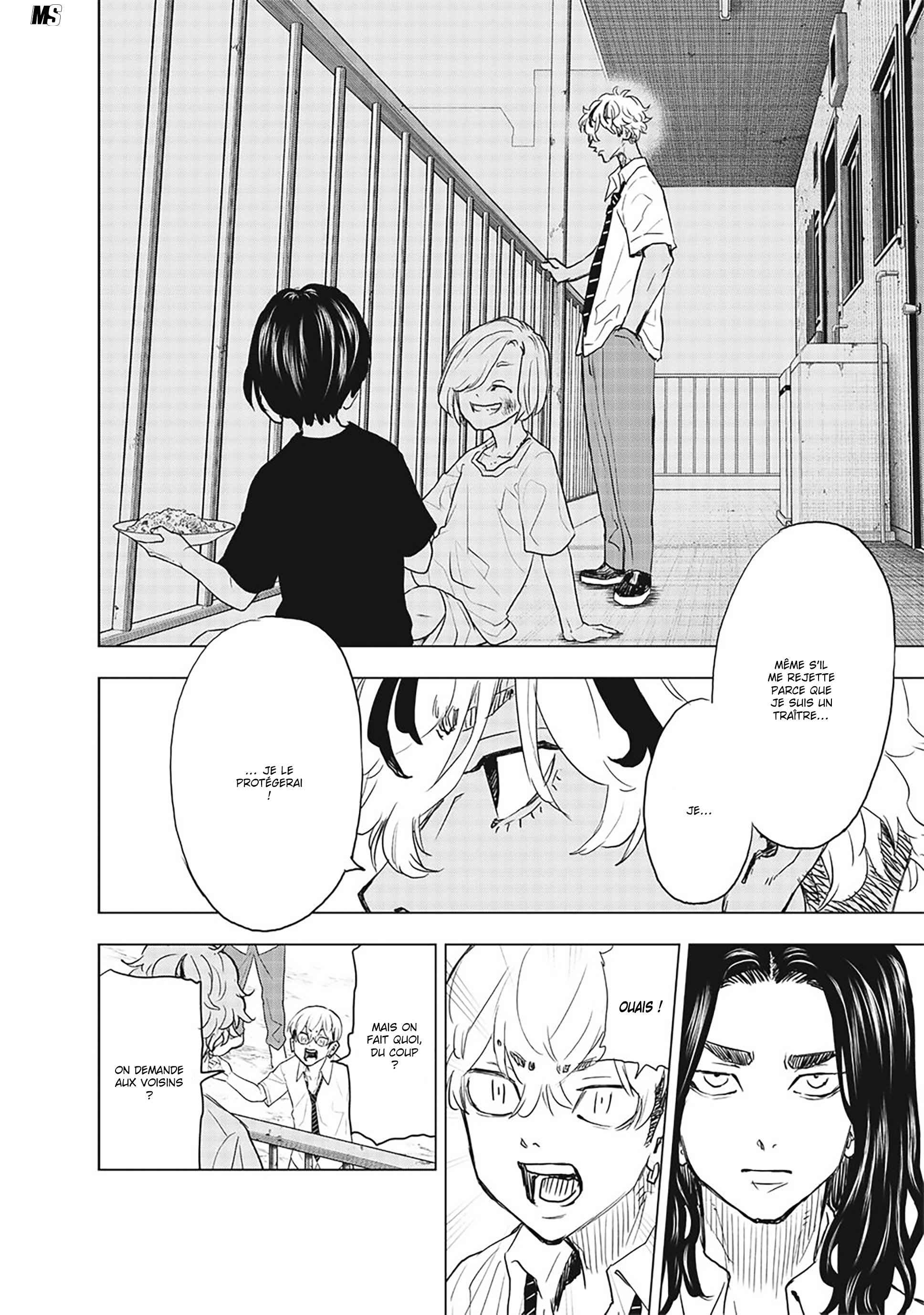 Read Tokyo Revengers A Letter from Keisuke Baji FRANCAIS Manga Online