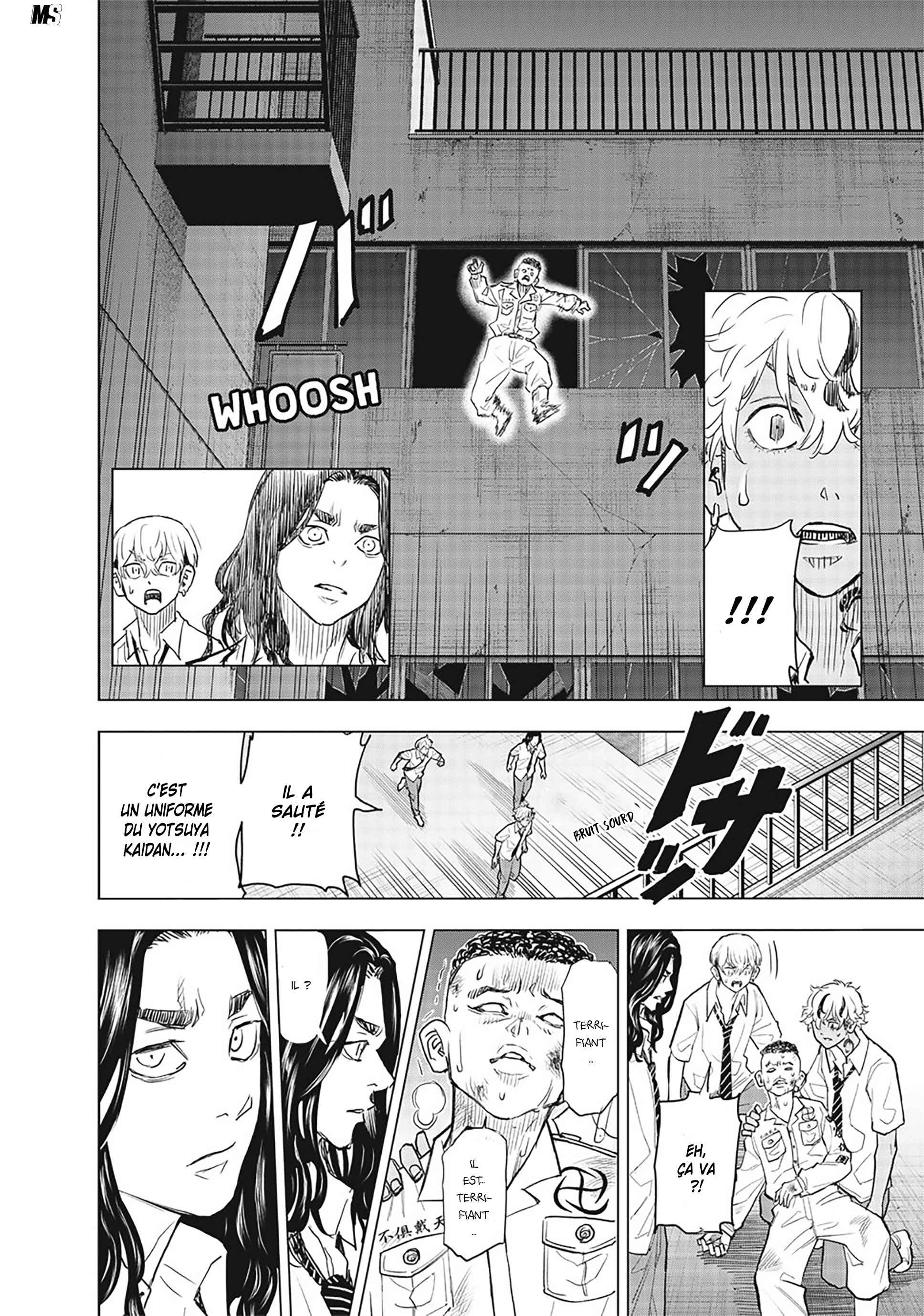 Read Tokyo Revengers A Letter from Keisuke Baji FRANCAIS Manga Online