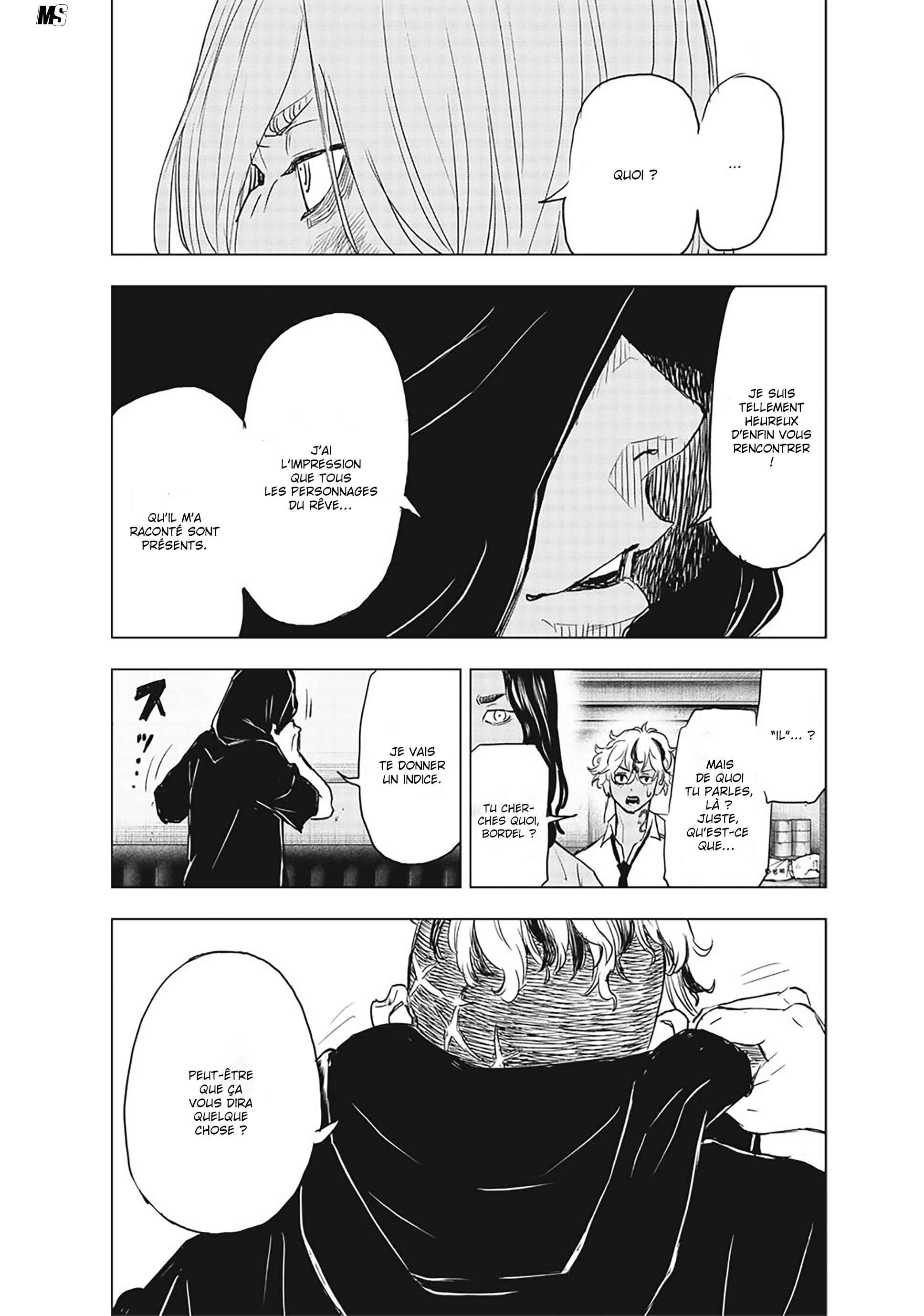 Read Tokyo Revengers A Letter from Keisuke Baji FRANCAIS Manga Online